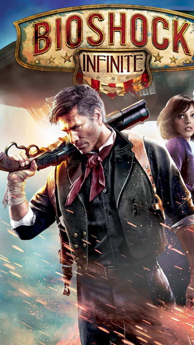 Enjoy The Bio-shock Experience On Your Iphone With The 4k Bioshock Wallpaper Background