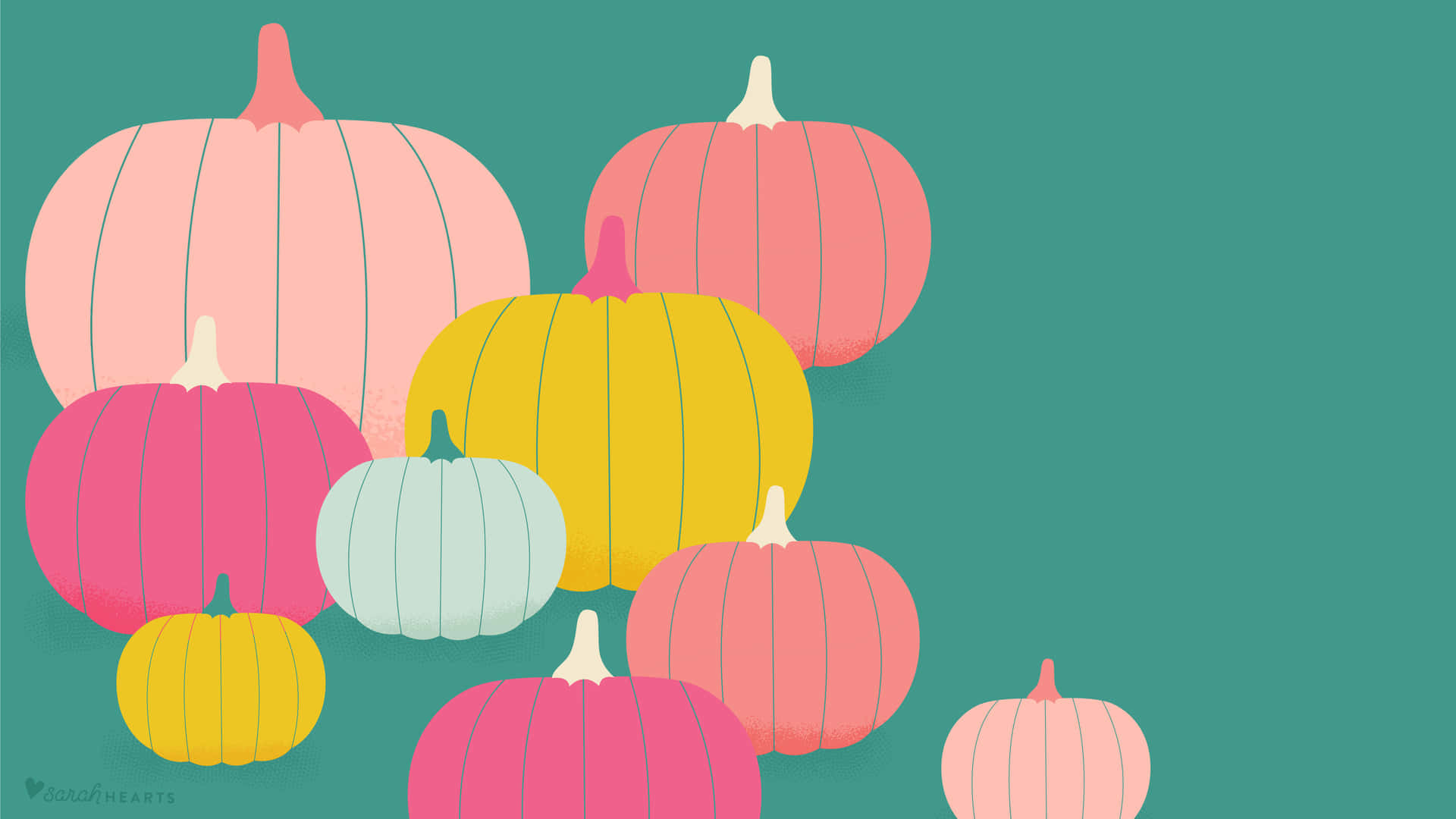 Enjoy The Bounty Of Fall Background