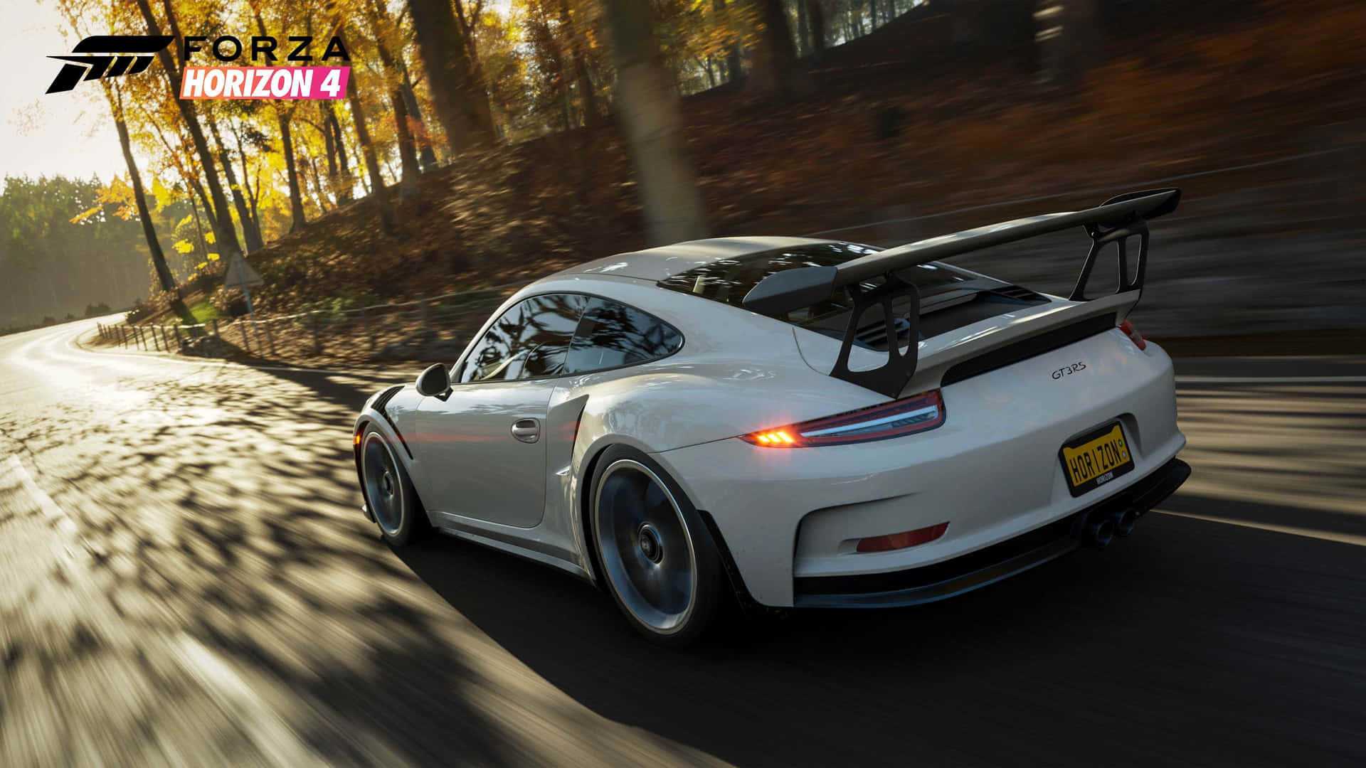 Enjoy The Breath-taking Views Of Forza's Virtual World Background