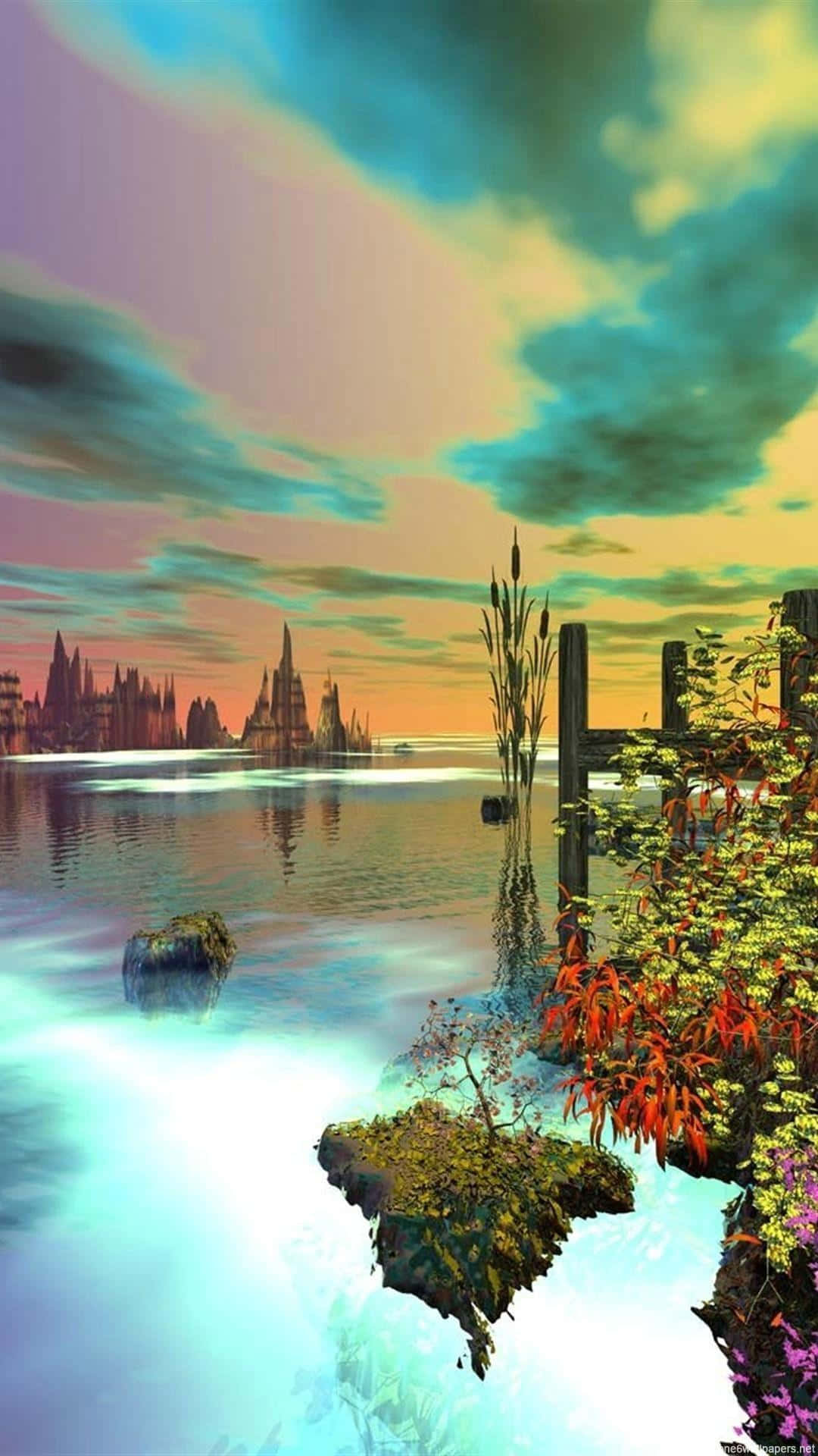 Enjoy The Breathtaking Beauty Of The Wilderness Background