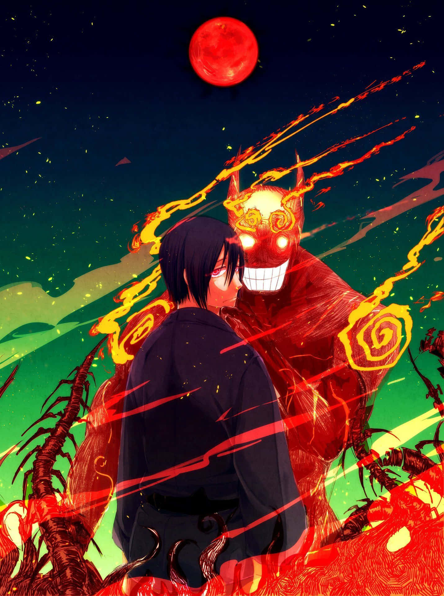 Enjoy The Bright Colors And Nature In Benimaru! Background