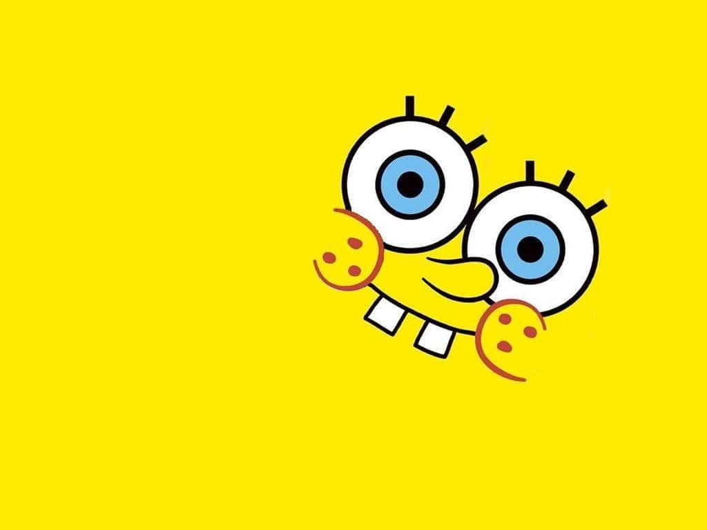 Enjoy The Bright Colors Of Spongebob Aesthetic Desktop