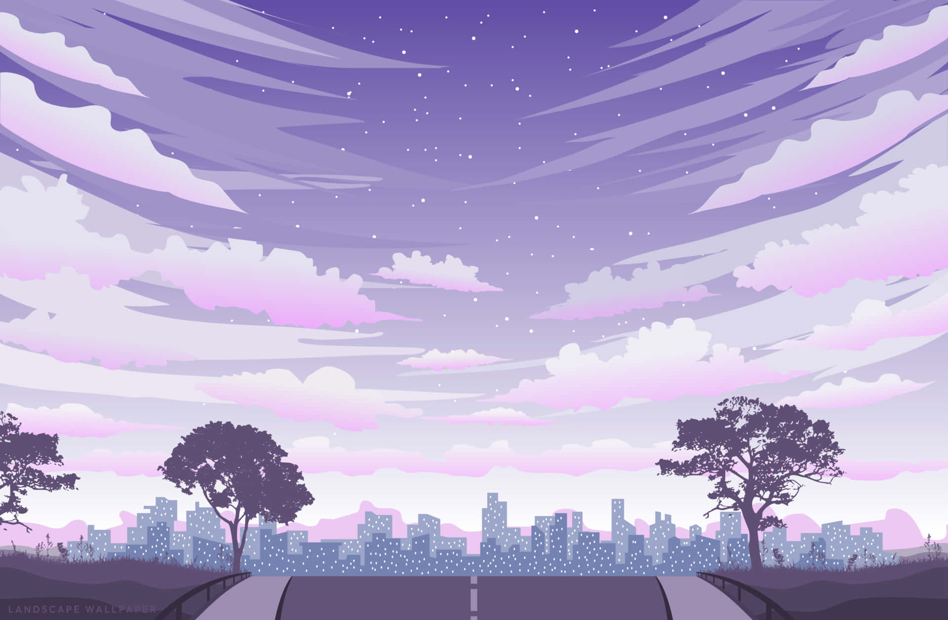 Enjoy The Calming Colors Of The Japanese Landscape Background