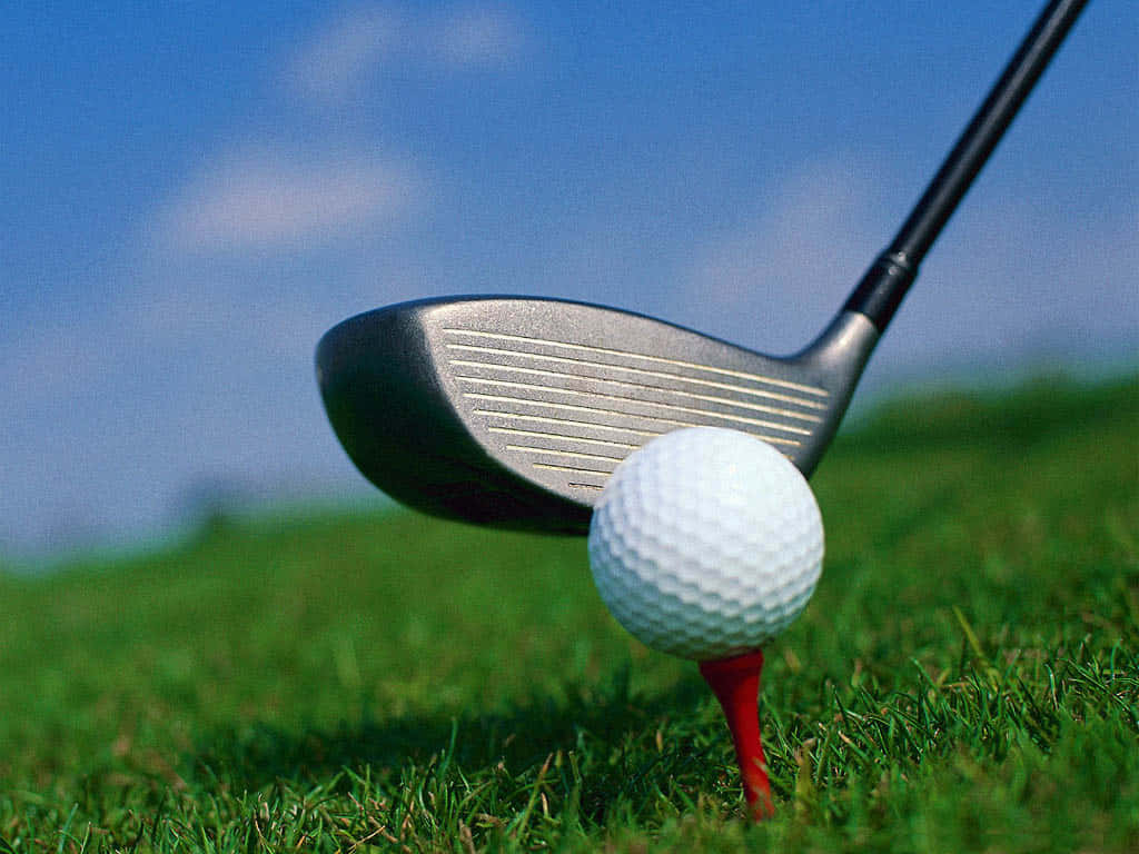 Enjoy The Challenging Activity Of 3d Golf On Your Desktop. Background