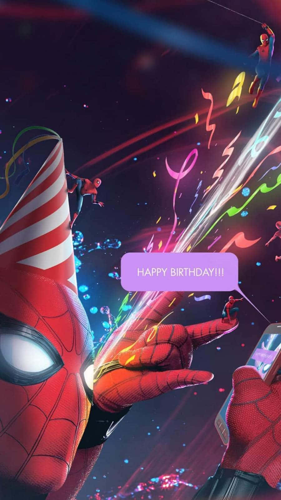 Enjoy The Clarity Of Graphics On The Iphone Background