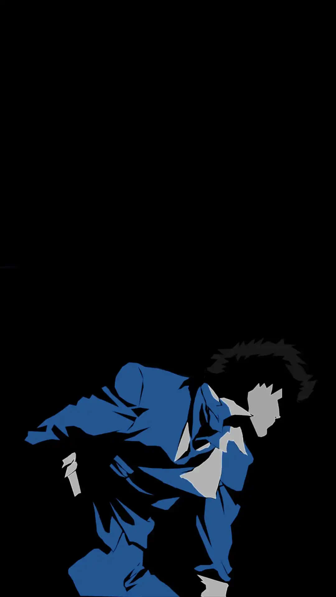 Enjoy The Classic Anime Series Cowboy Bebop On Your Iphone Background