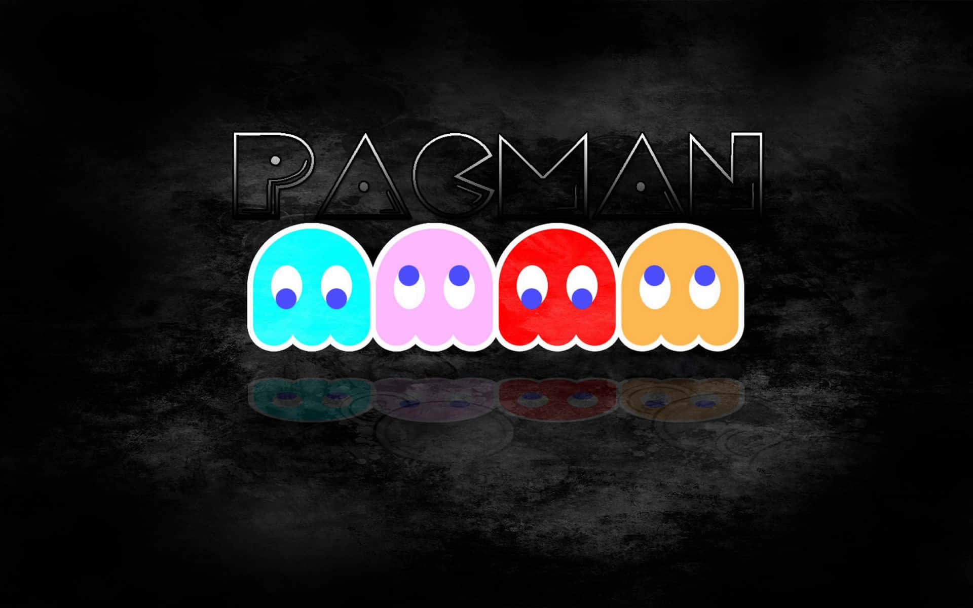 Enjoy The Classics With This Hd Pacman Wallpaper Background