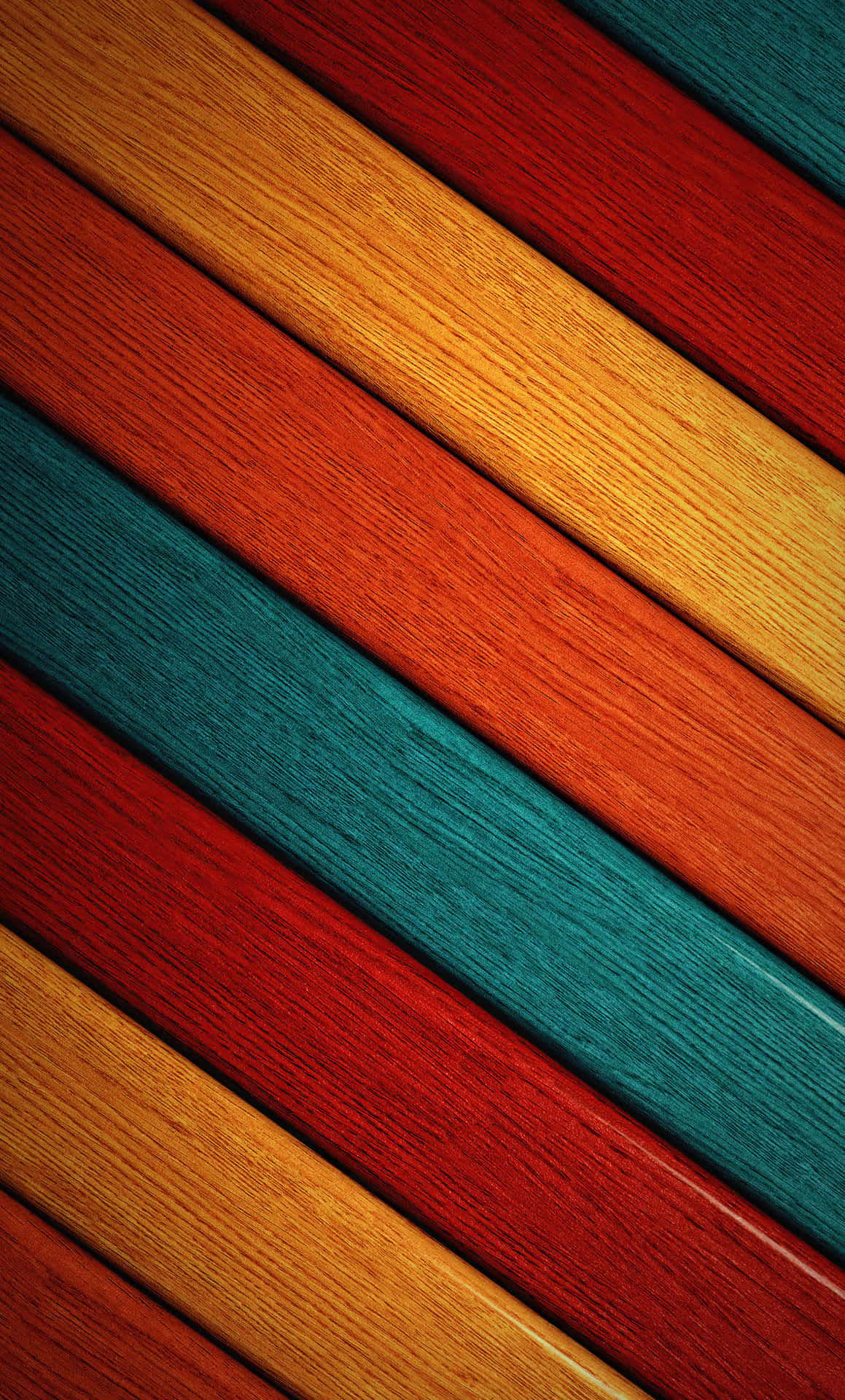 Enjoy The Colorful Pattern! Background