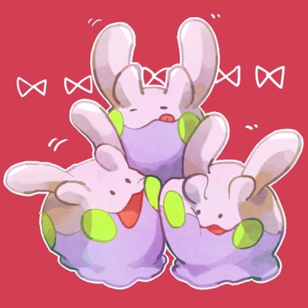 Enjoy The Company Of Goomy Background