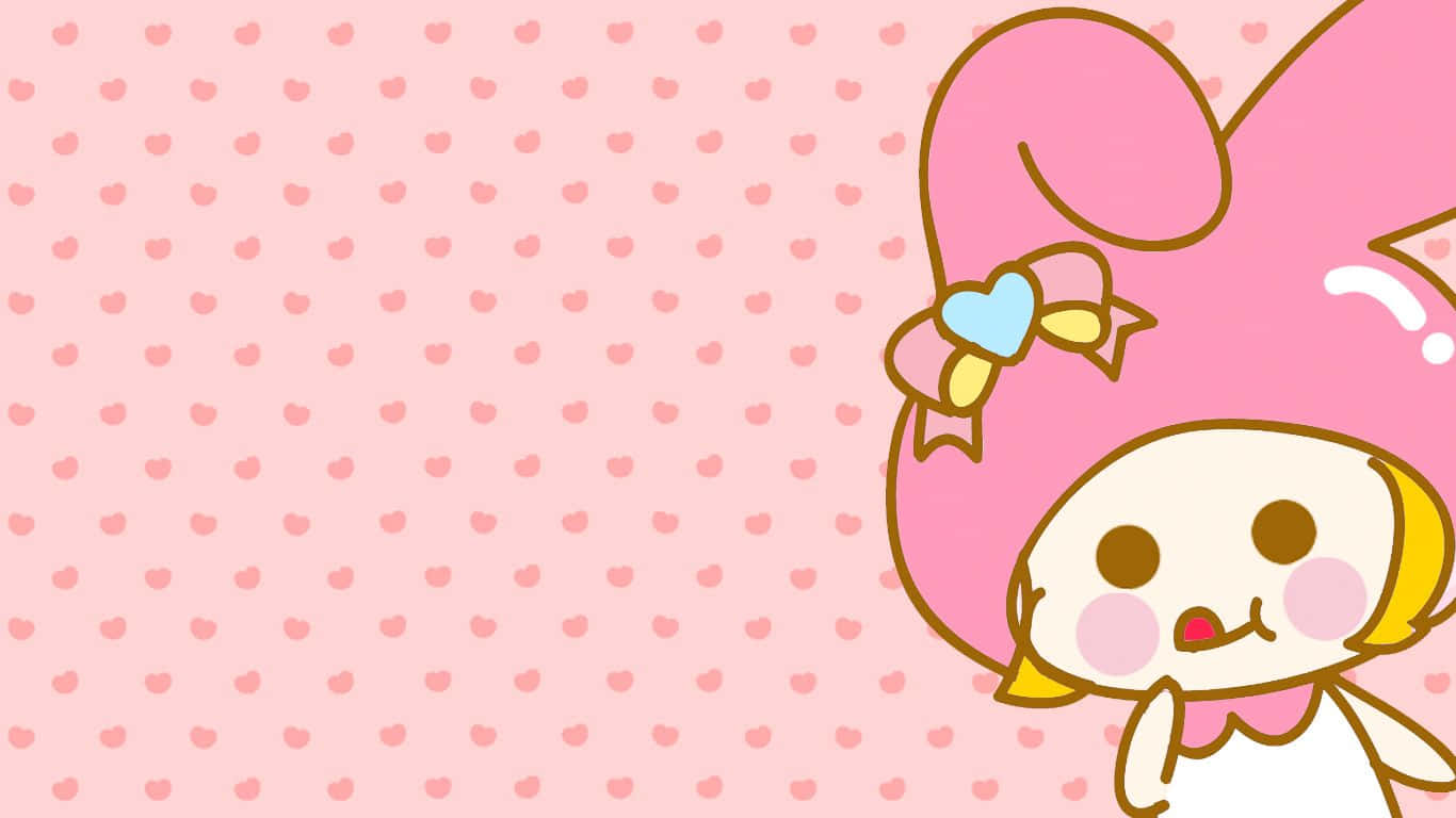 Enjoy The Company Of My Melody On Your Desktop Background