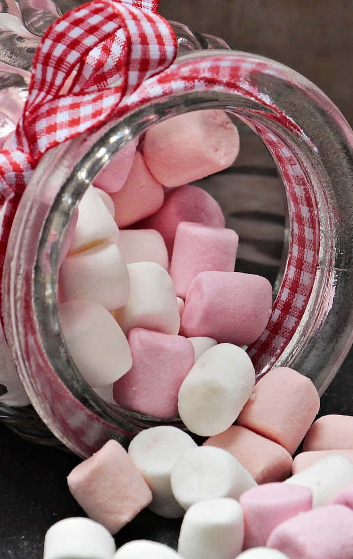 Enjoy The Convenience Of Marshmallow Phone, A Total Mobile Experience. Background