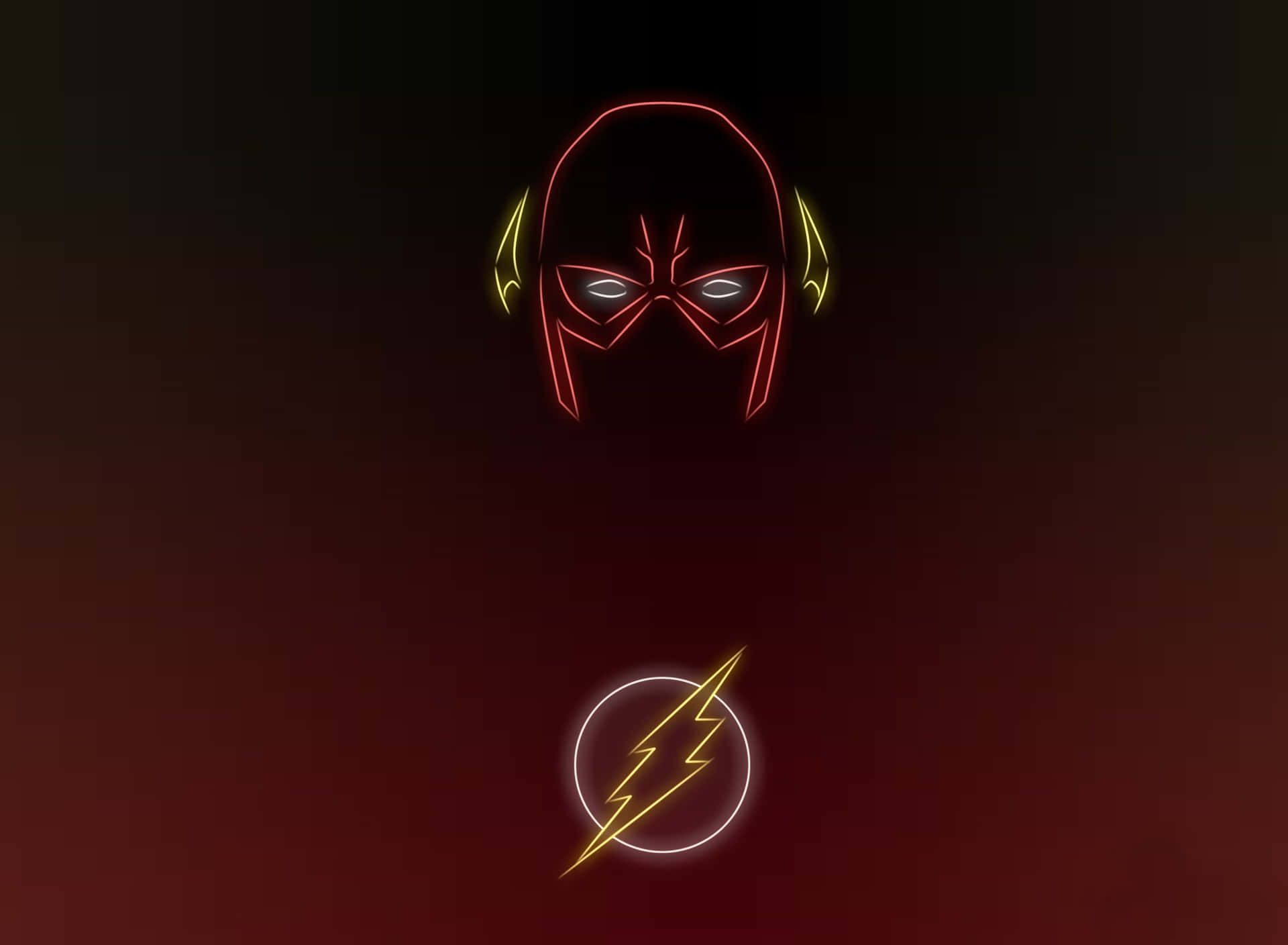 Enjoy The Cool Blinding Flash Of Lightning Background
