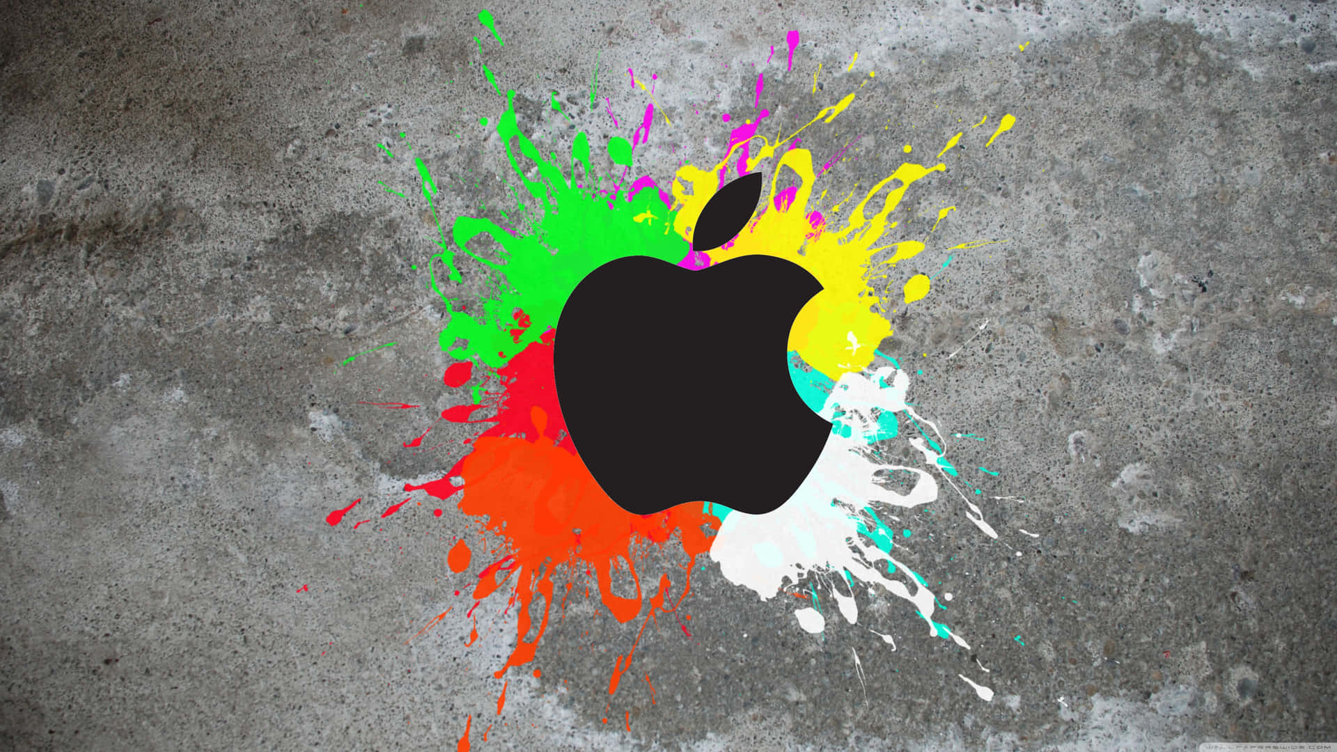 Enjoy The Crisp And Vibrant Colors Of The New 4k Apple Background