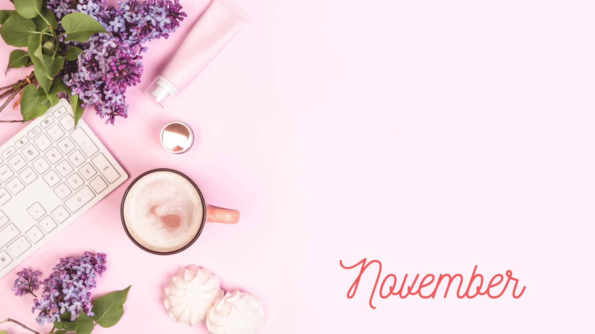 Enjoy The Crisp Days Of Fall With This November Desktop Wallpaper Background