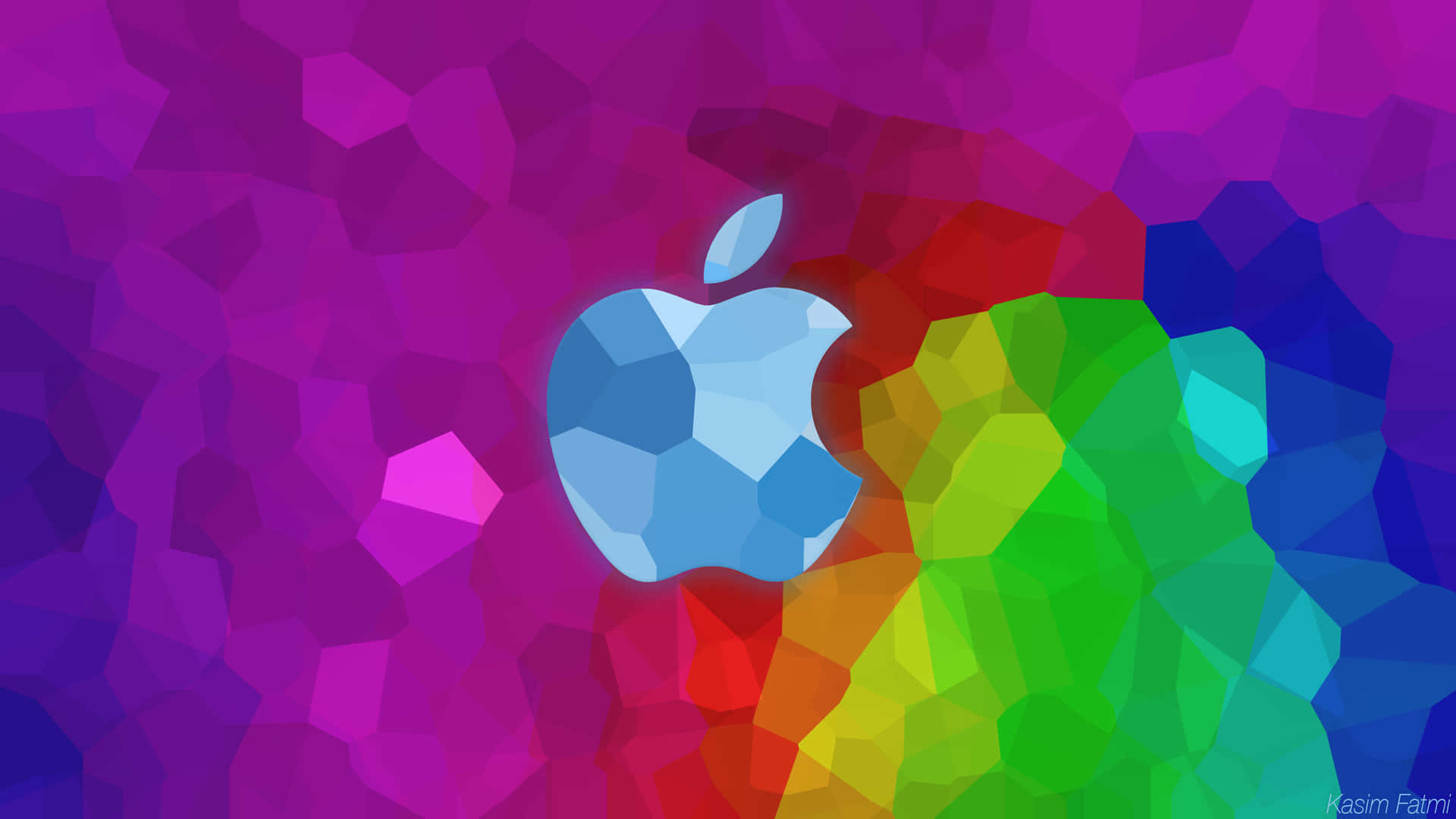 Enjoy The Crisp, Vivid Colors On Your 4k Apple Display Background