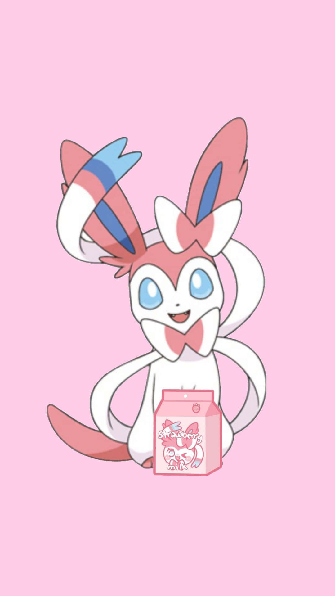 Enjoy The Cuteness Of This Sylveon! Background