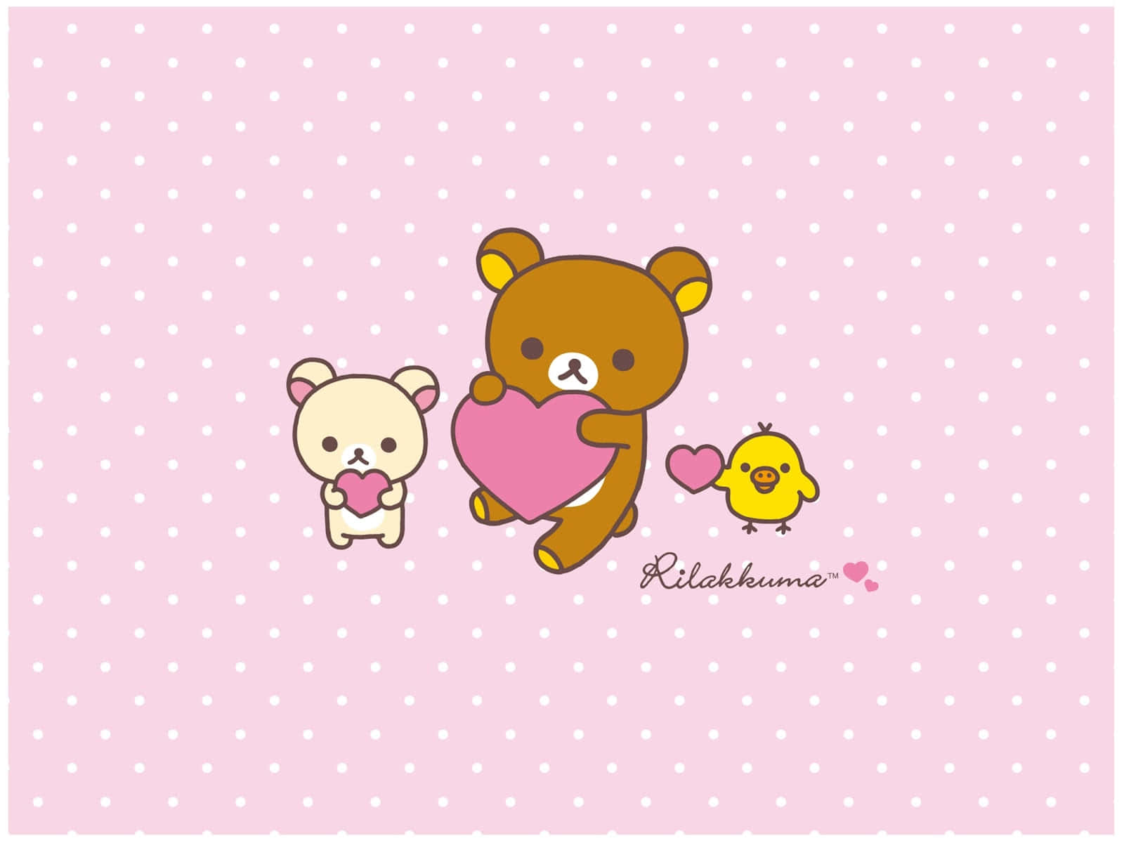 Enjoy The Cuter Side Of Life With Rilakkuma Background