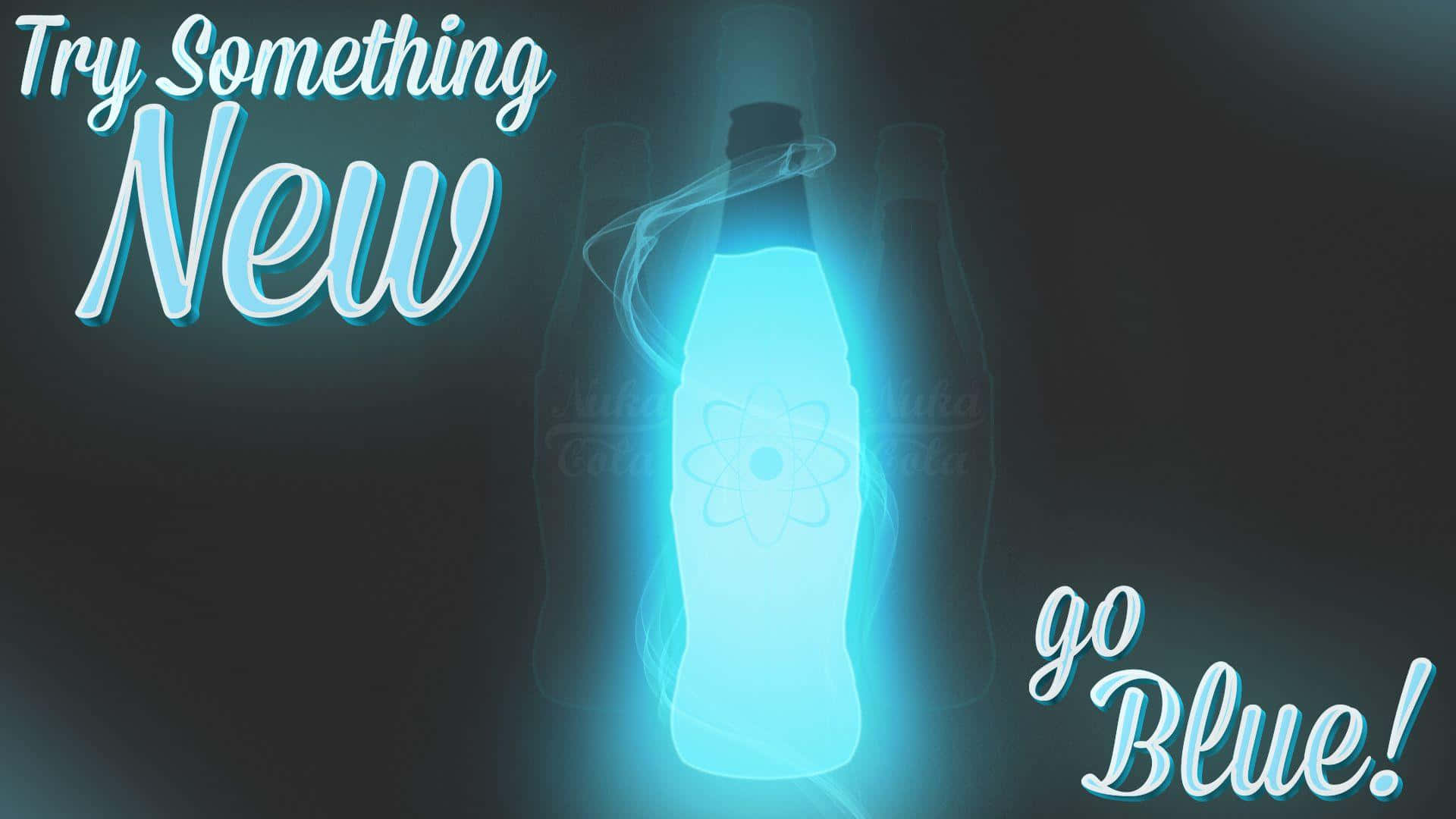 'enjoy The Delicious Taste Of Nuka Cola' Background