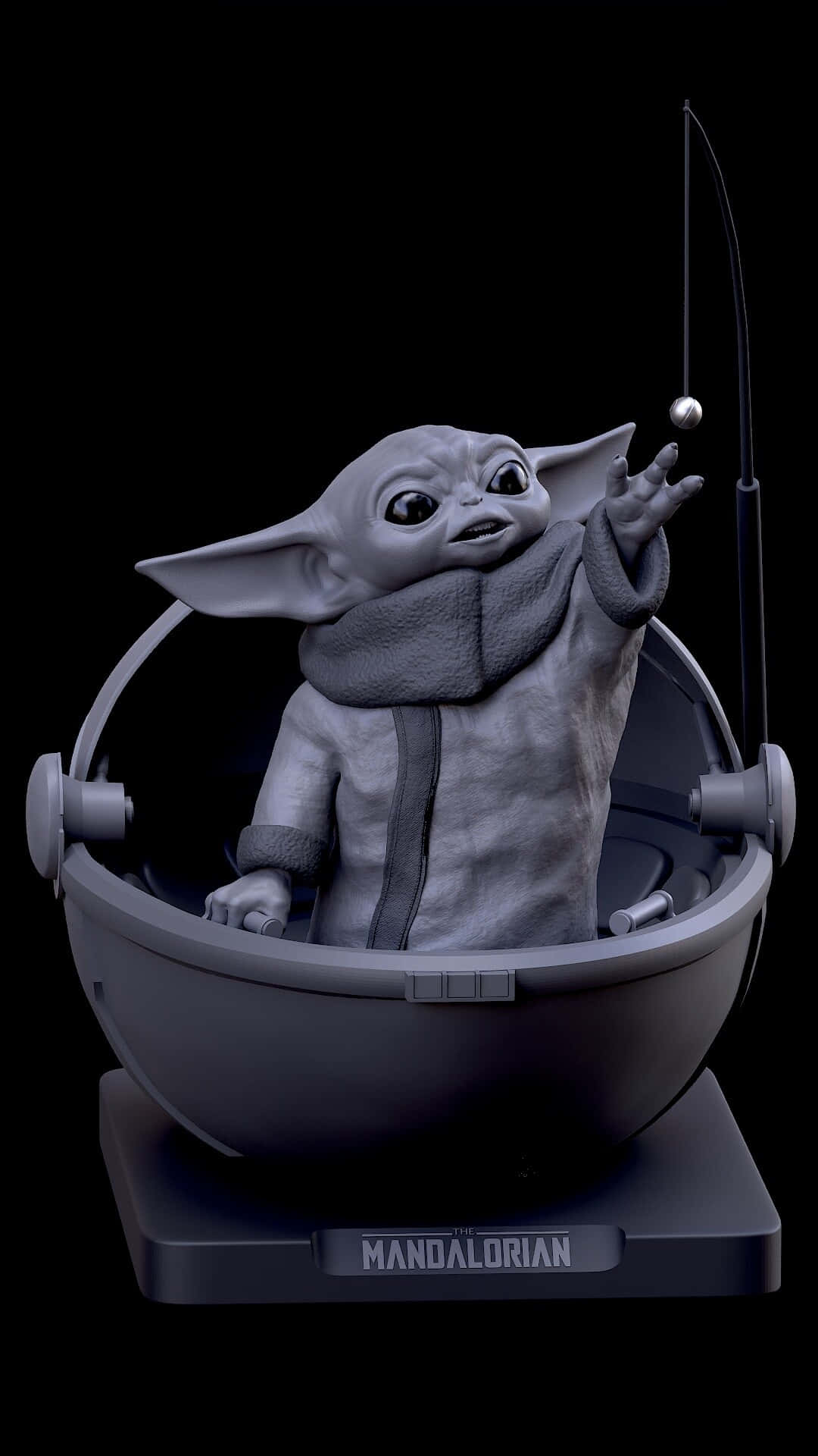 Enjoy The Delightful Baby Yoda Aesthetic