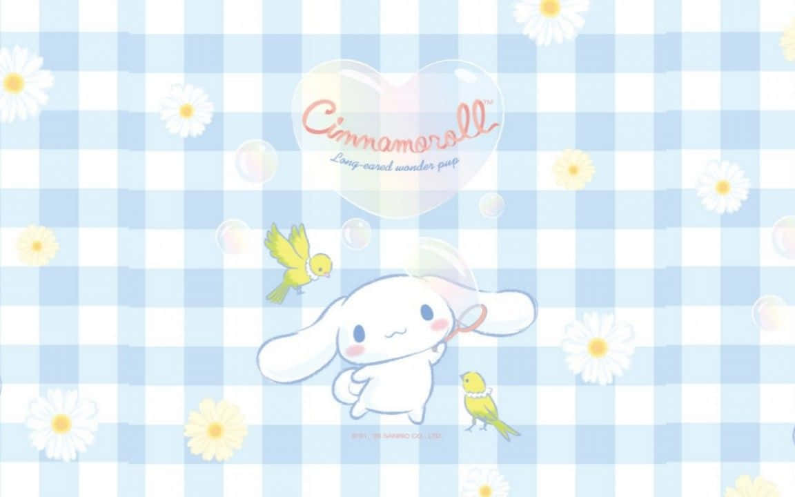 Enjoy The Desktop Of Cinnamoroll Background