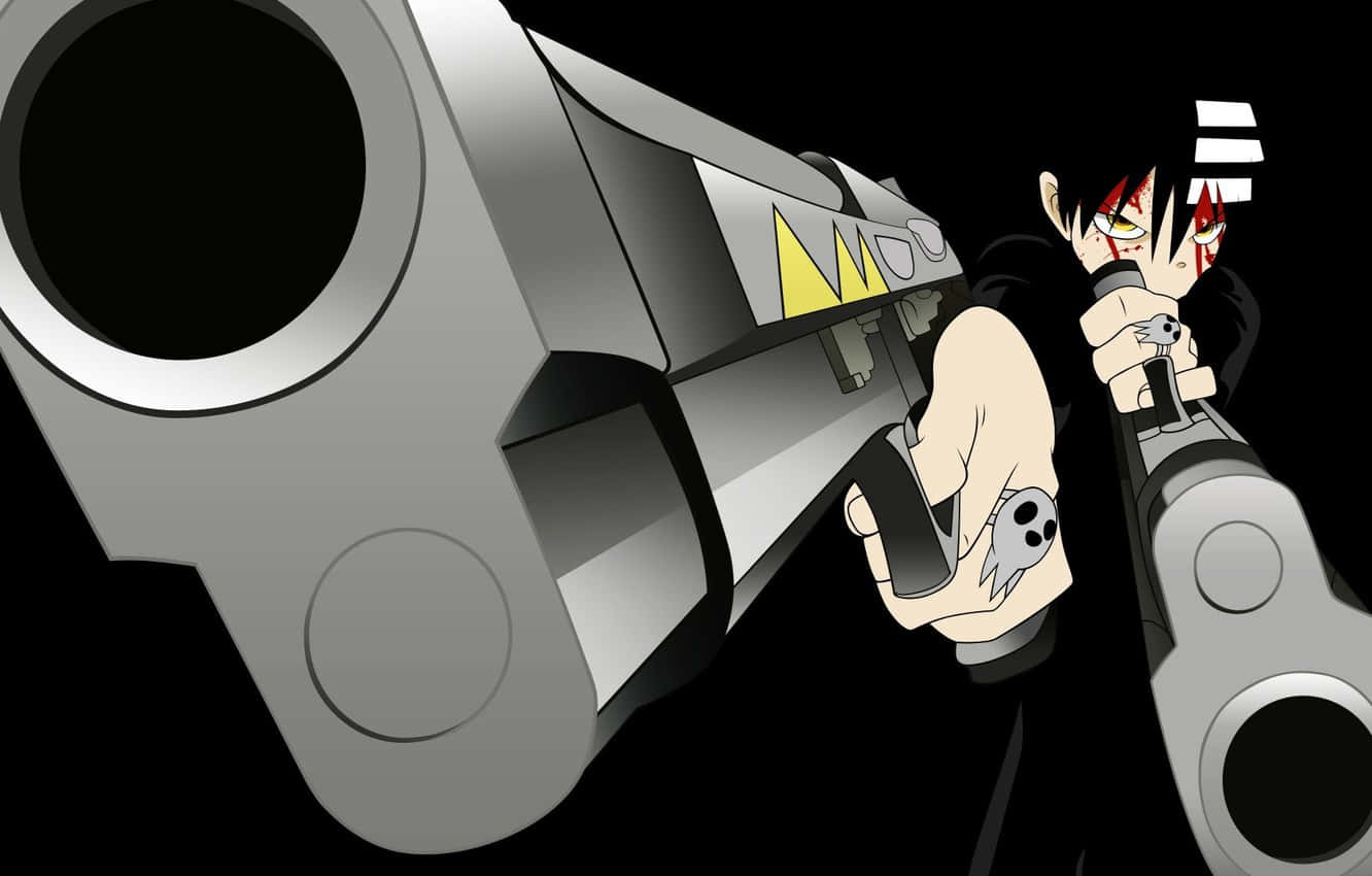 Enjoy The Differently Crazy World Of Soul Eater Manga Background
