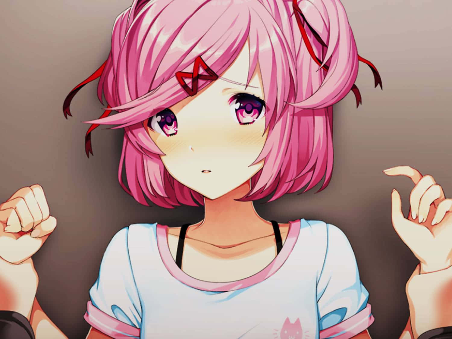 Enjoy The Doki Doki Experience! Background