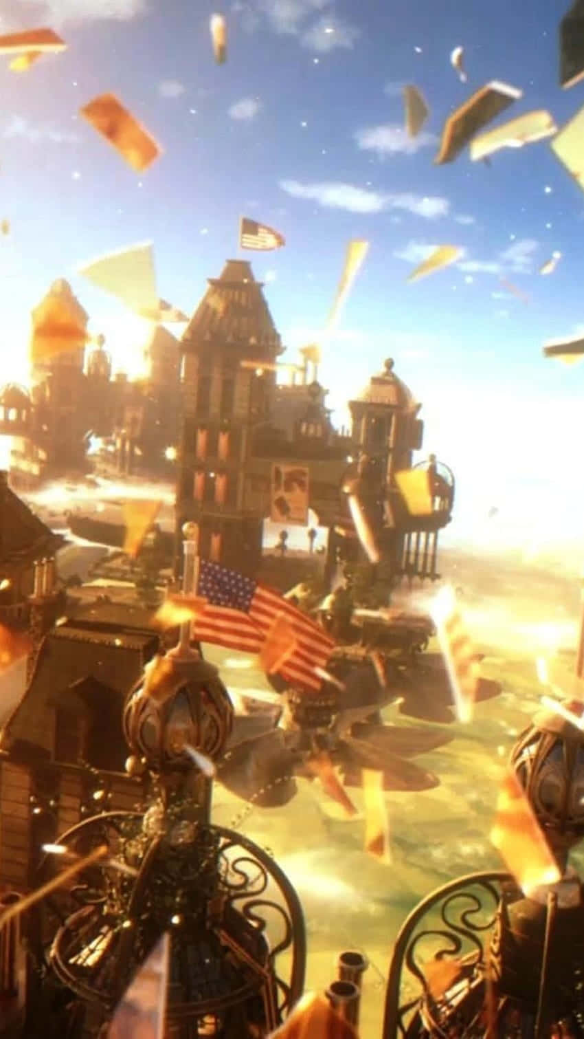 Enjoy The Dystopian Masterwork Of Bioshock On Your Iphone In Incredible 4k Clarity Background