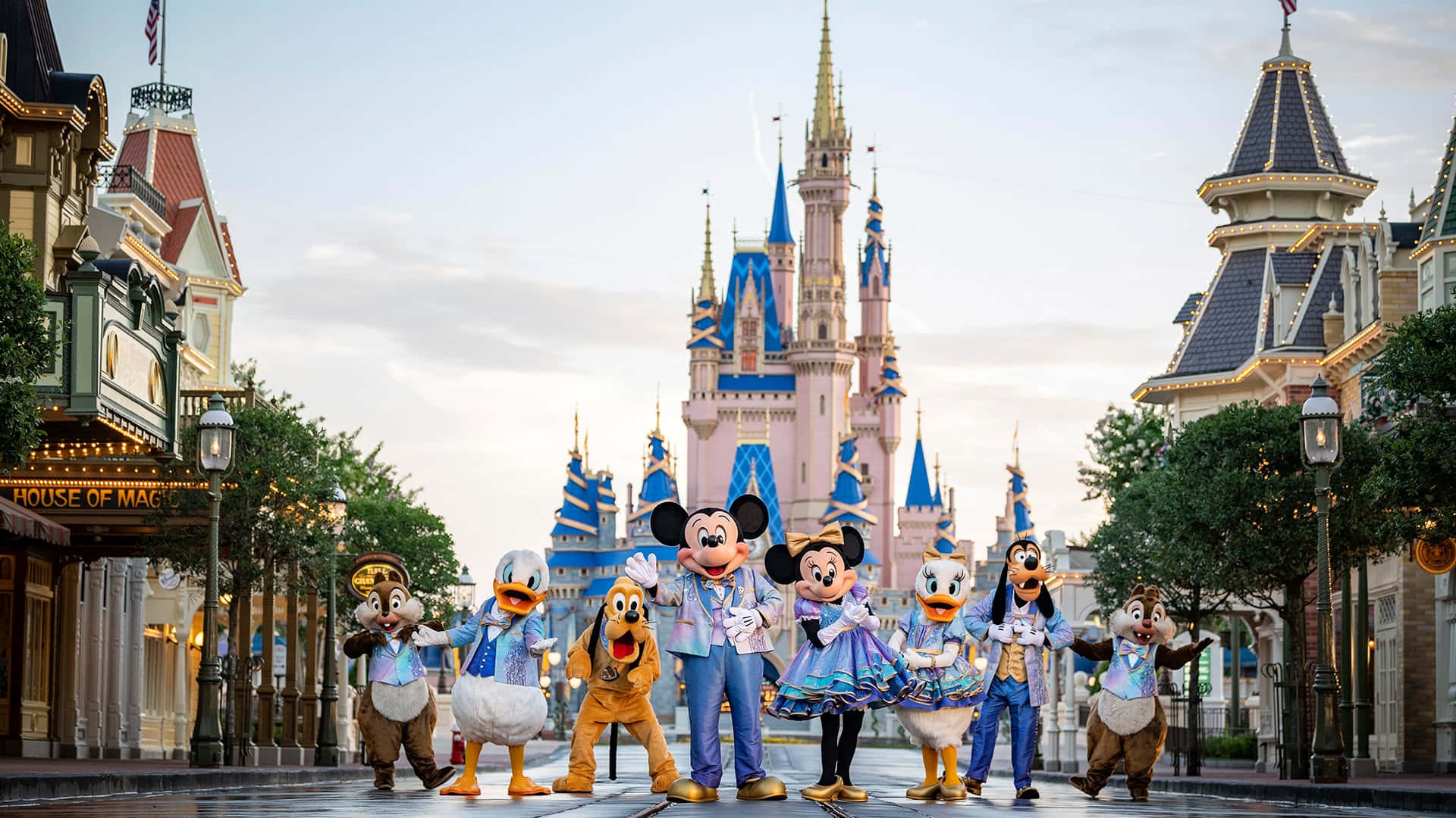 Enjoy The Enchanting World Of Disney!