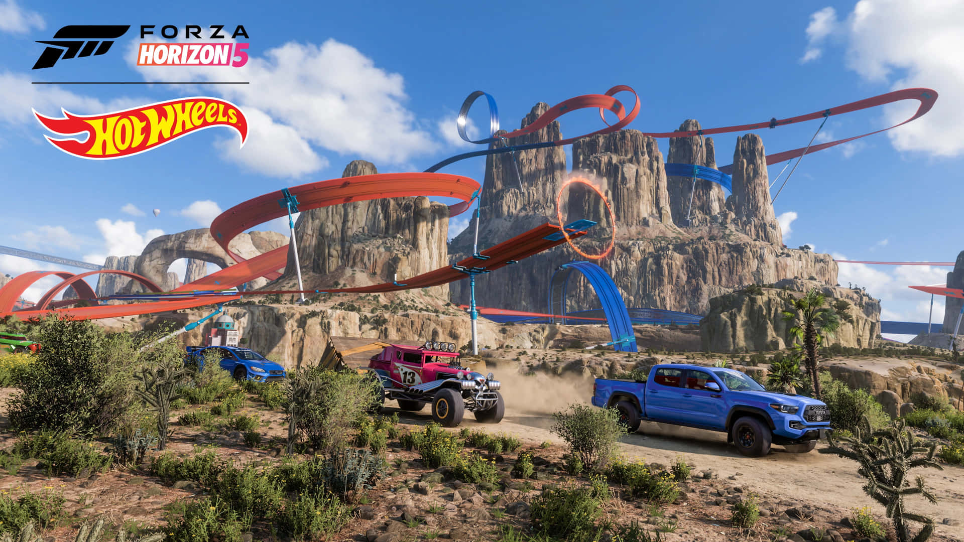 Enjoy The Endless Roads Of Forza Horizon 5 In Ultra Hd Background