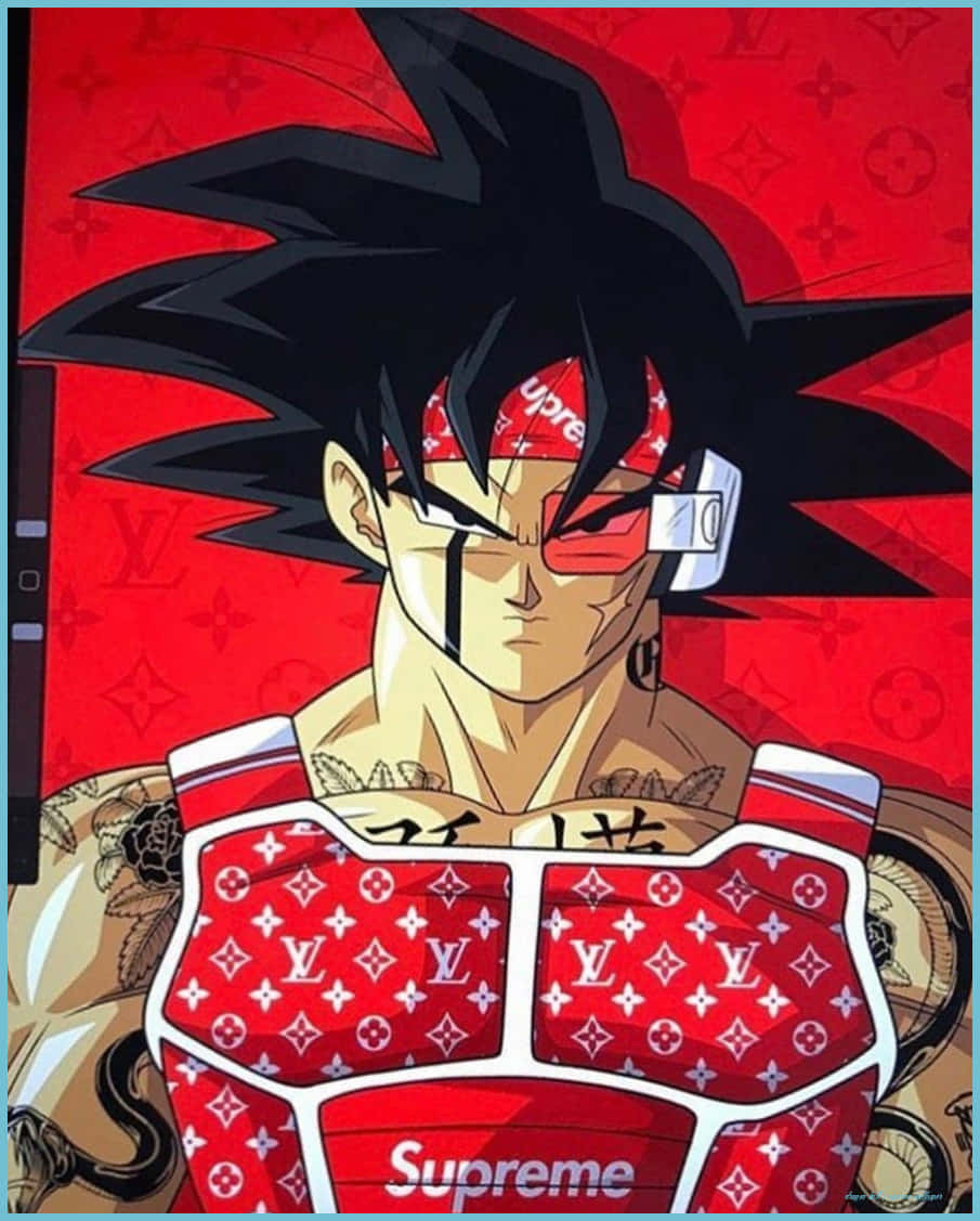 Enjoy The Epic Adventure Of Dope Dragon Ball Z Background