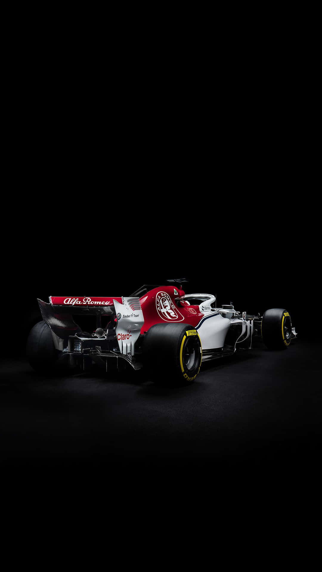 Enjoy The Excitement Of Formula One Racing On Your Iphone Background