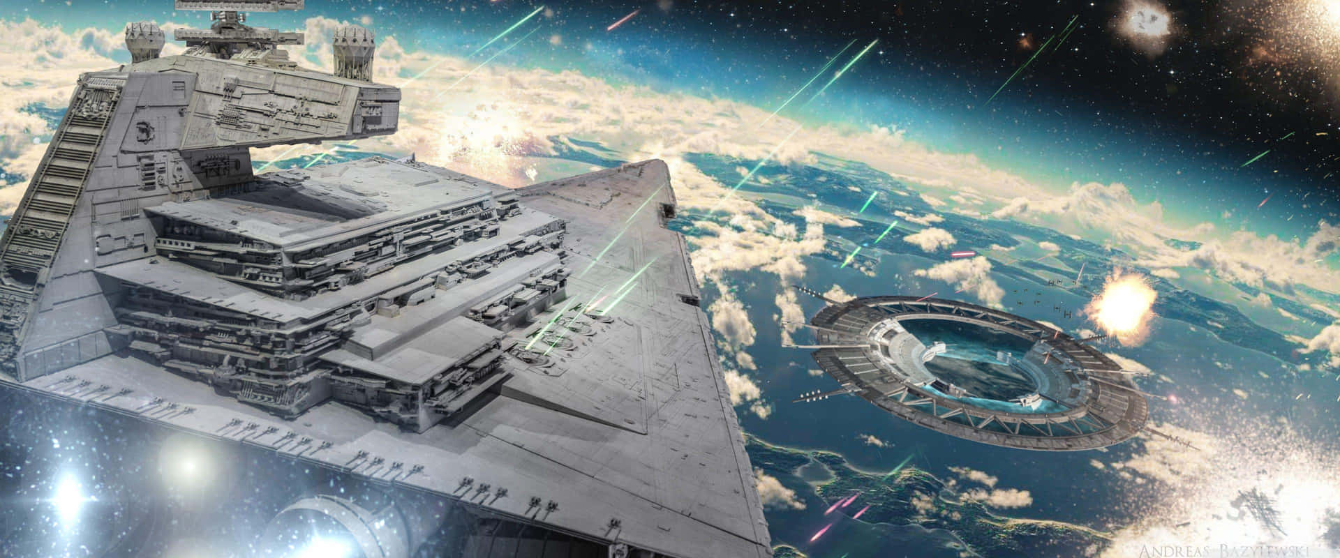 Enjoy The Eye-popping Visual Experience On A 4k Screen Background