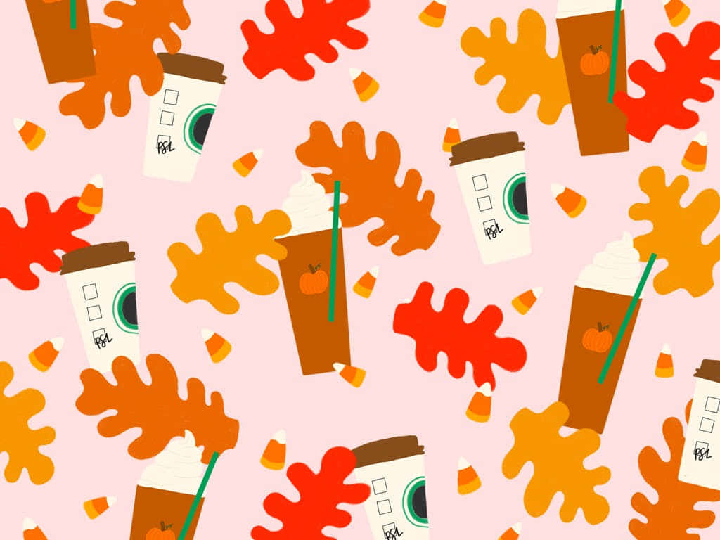 Enjoy The Fall With This Cute Desktop Background