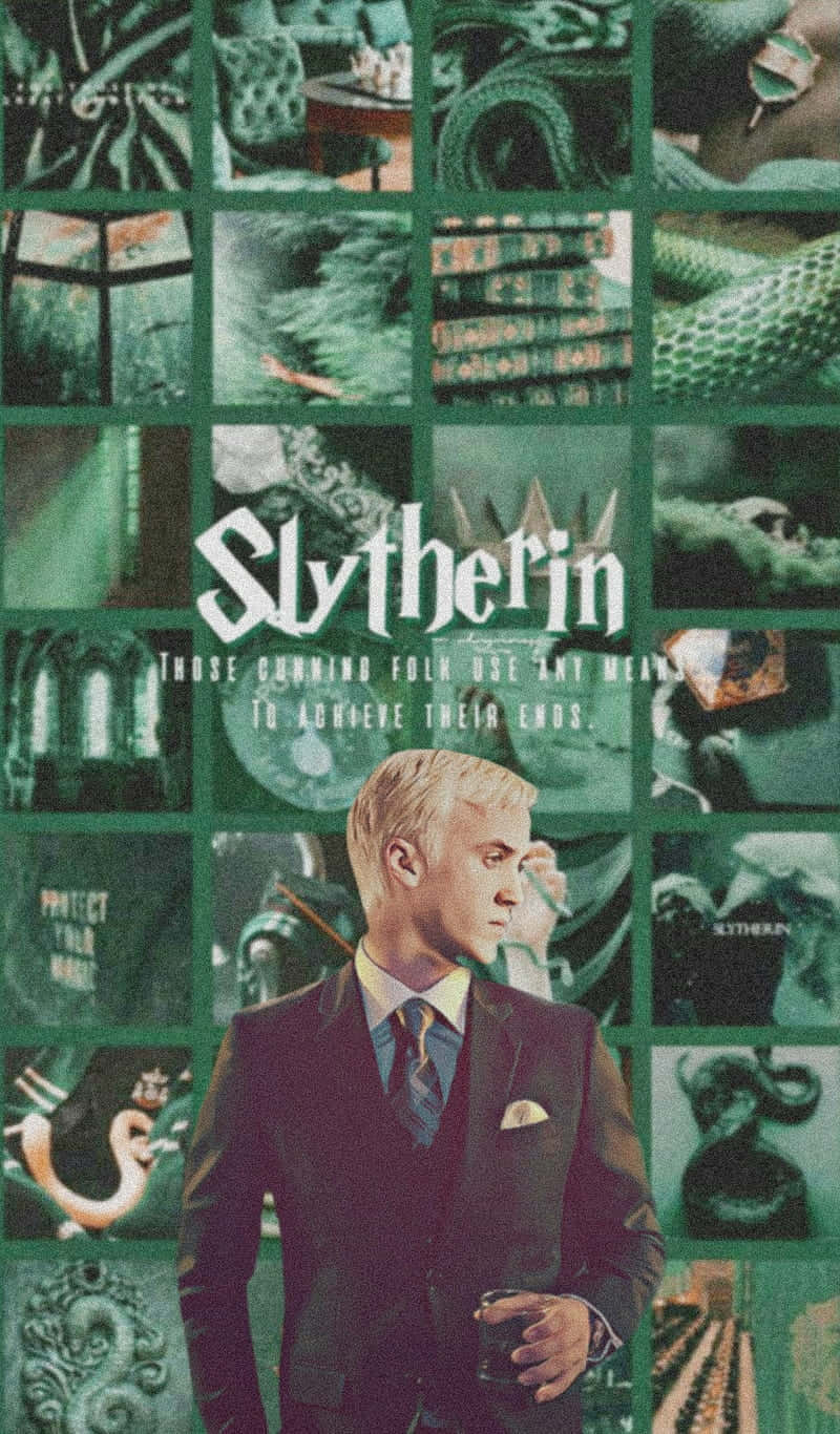 Enjoy The Famous Slytherin Phone! Background