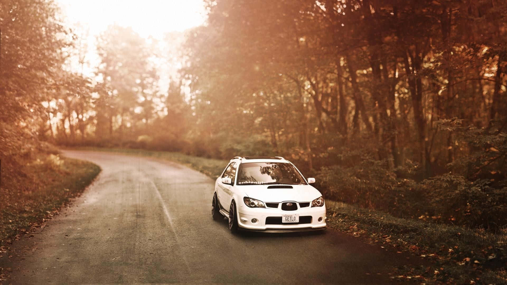 Enjoy The Fast Lane In An Hd 1920x1080 Car Background