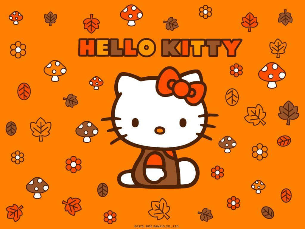 Enjoy The Festive Season With Hello Kitty This Thanksgiving Background