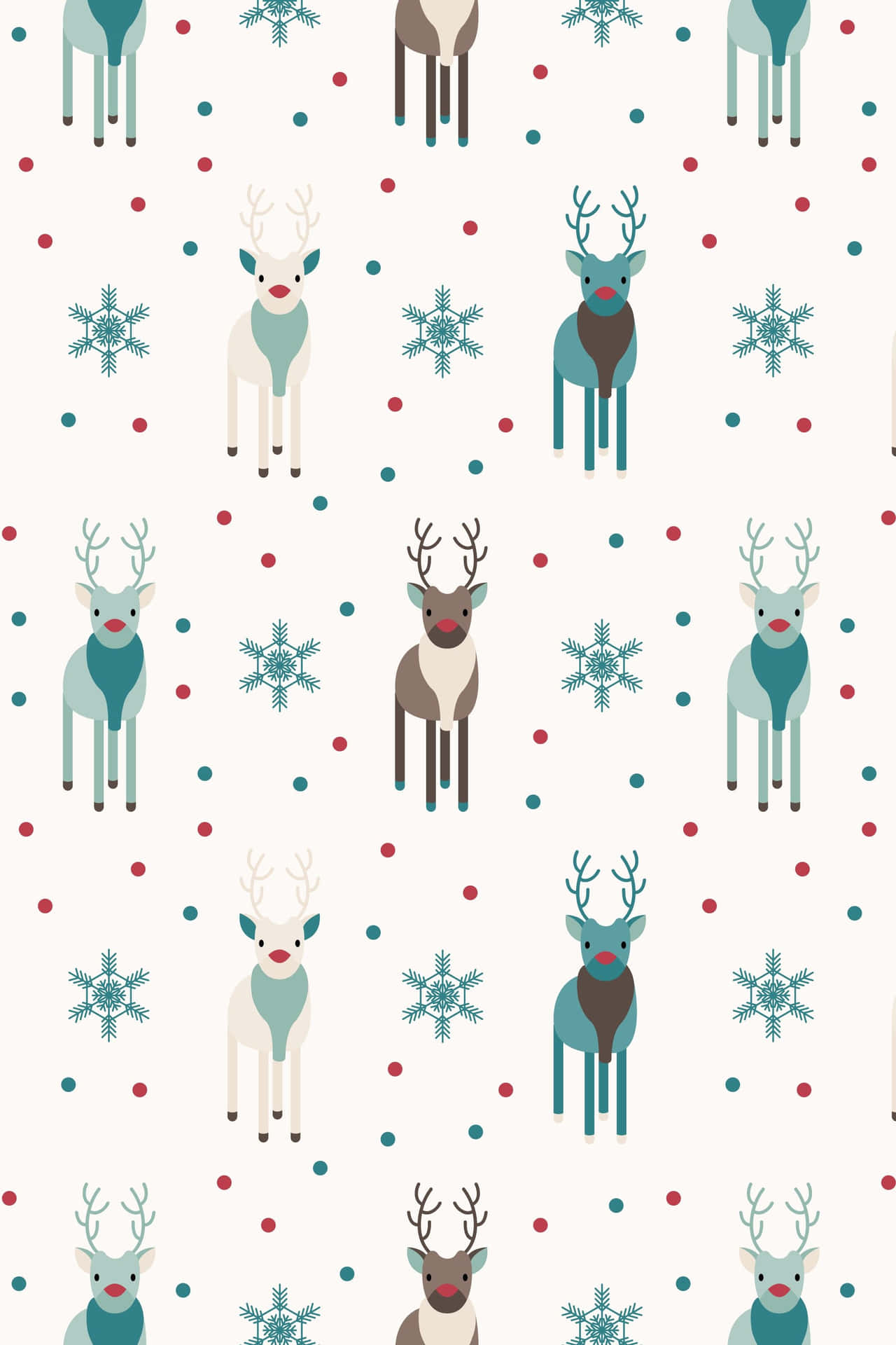 Enjoy The Festive Season With This Beautiful Christmas Pattern Background