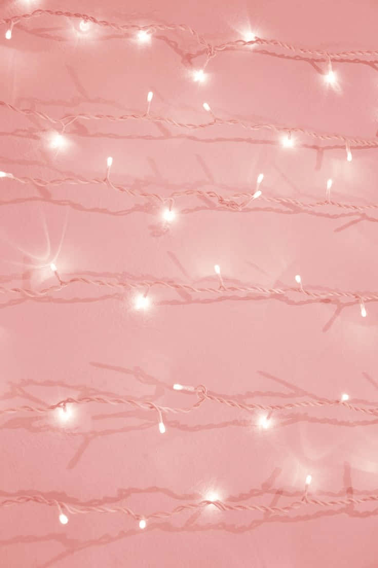 Enjoy The Festive Spirit Of Christmas With A Pastel Twist! Background