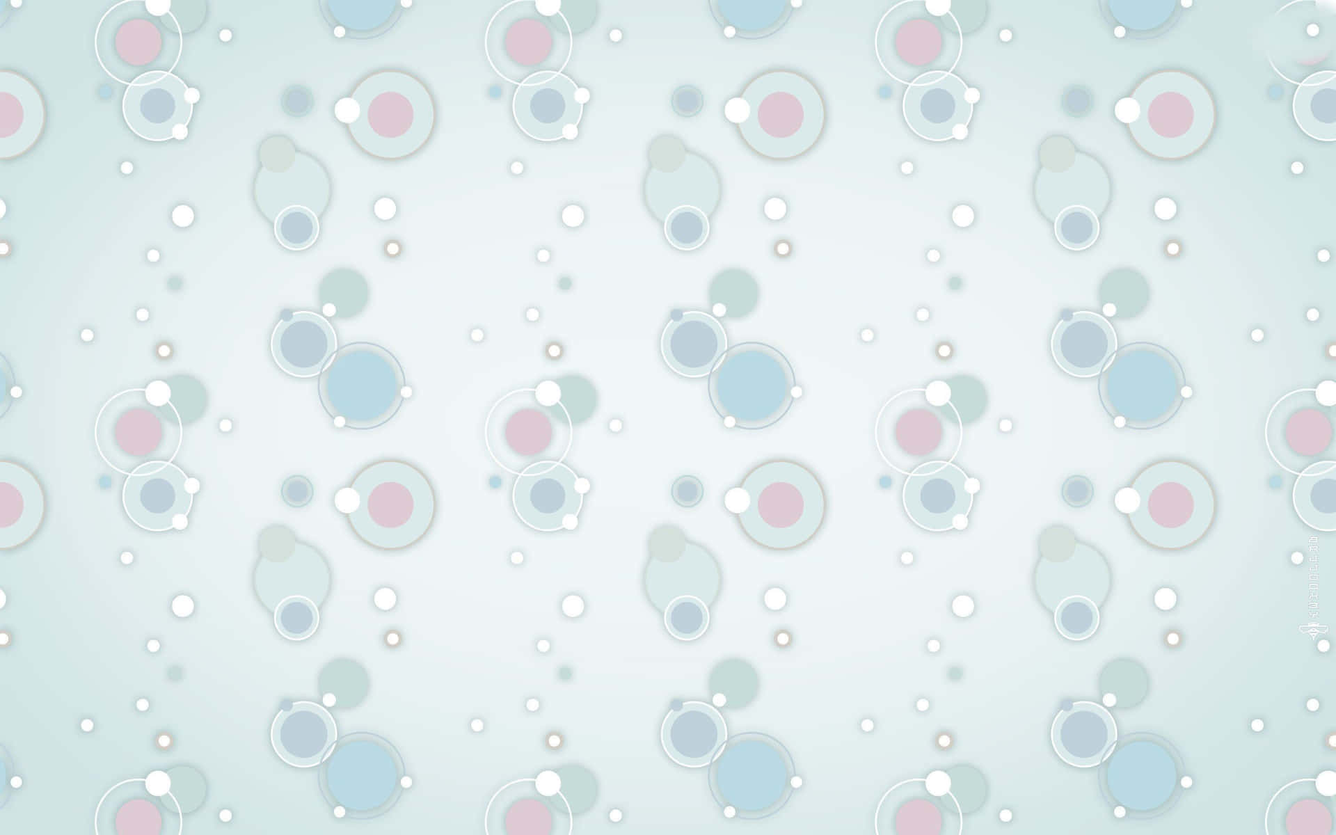 Enjoy The Festivities Of A Pastel Christmas Background