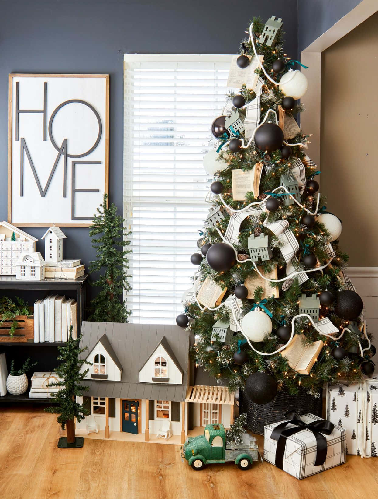 Enjoy The Festivities Of The Holiday Season With A Farmhouse Christmas.