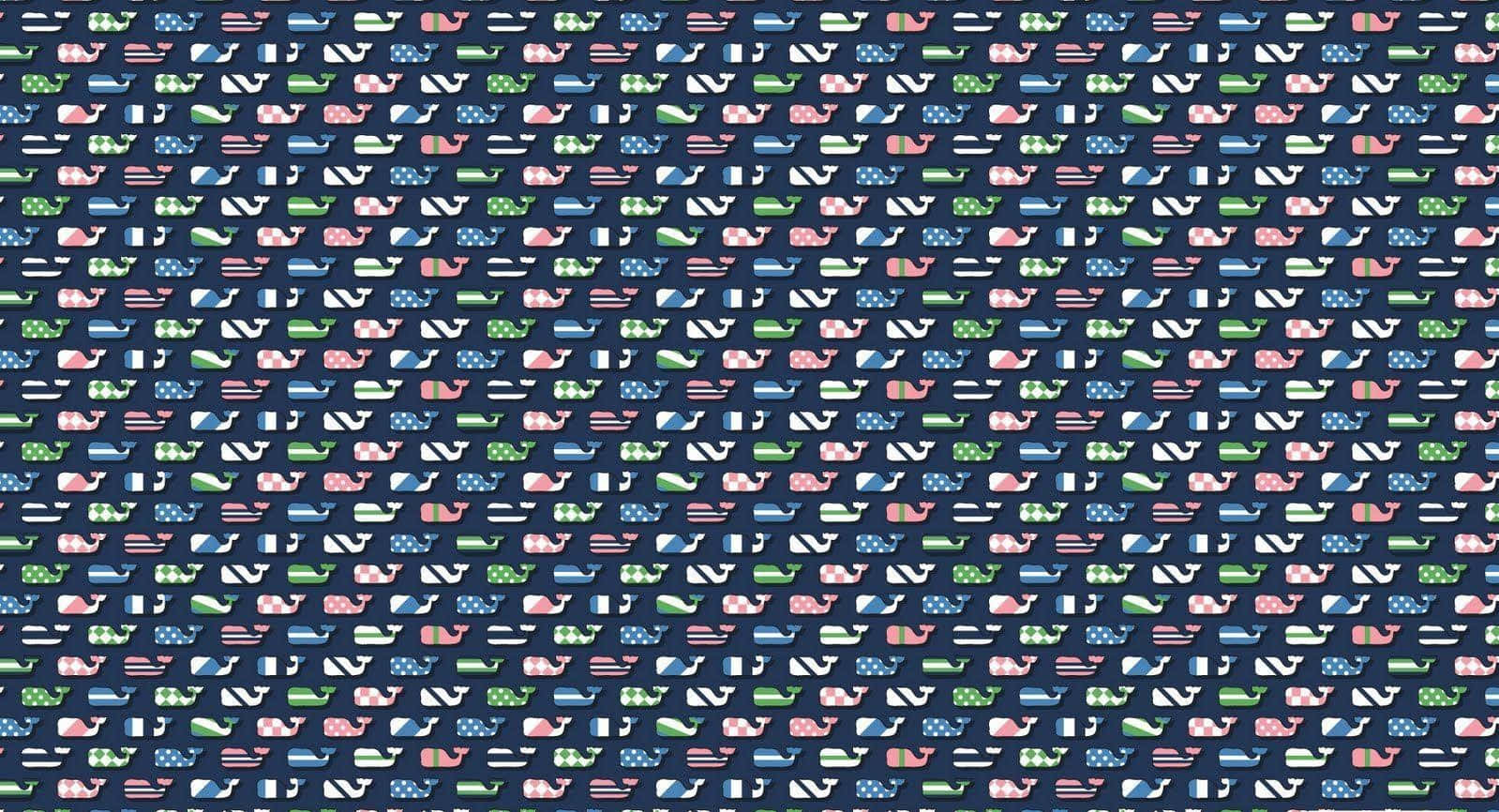 Enjoy The Finer Things In Life With Vineyard Vines Background