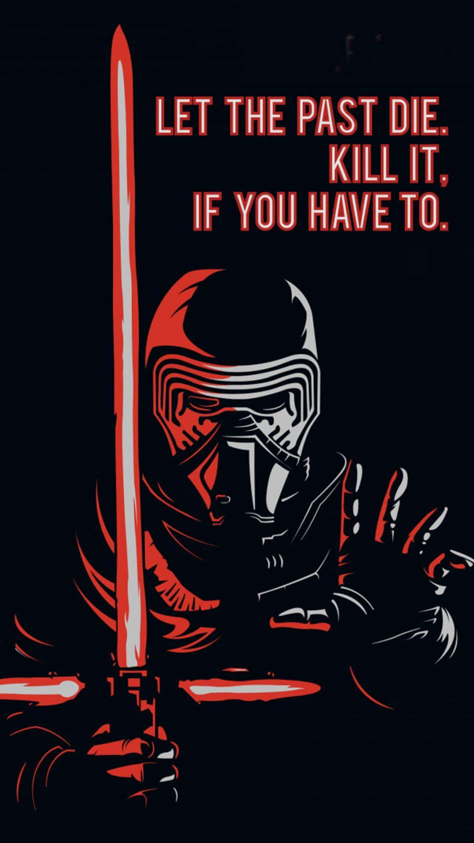 Enjoy The Force With The Star Wars Phone Background