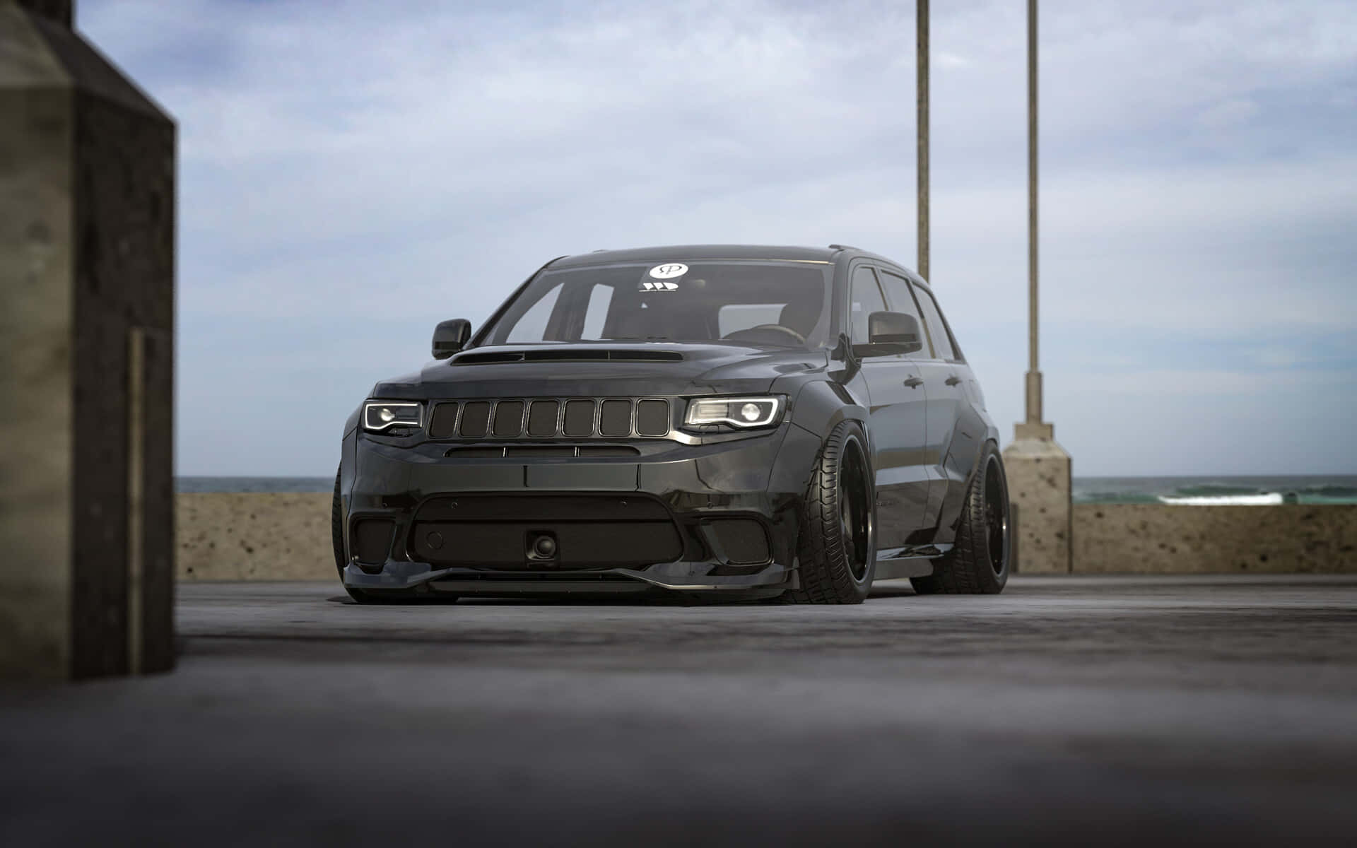 Enjoy The Freedom Of The Open Road In The Jeep Trackhawk