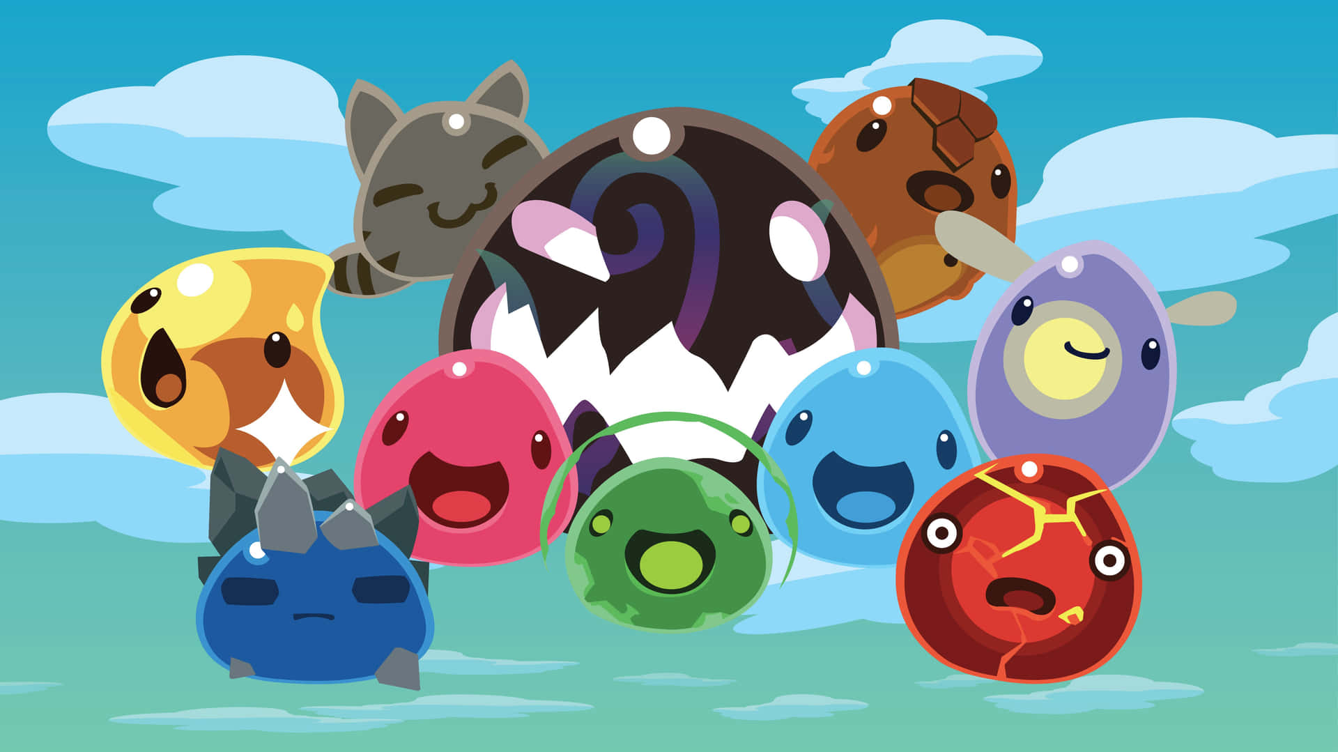 Enjoy The Fun And Adventure Of Slime Rancher!