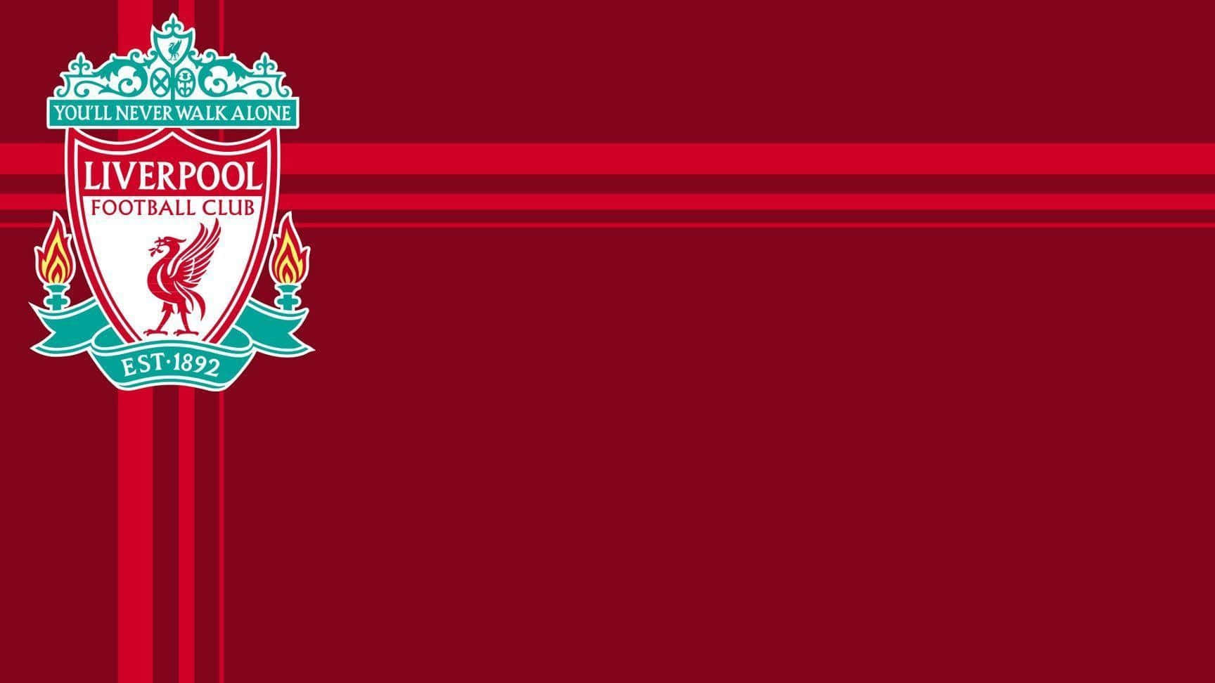 Enjoy The Glory Of Liverpool Fc On Your Desktop Background