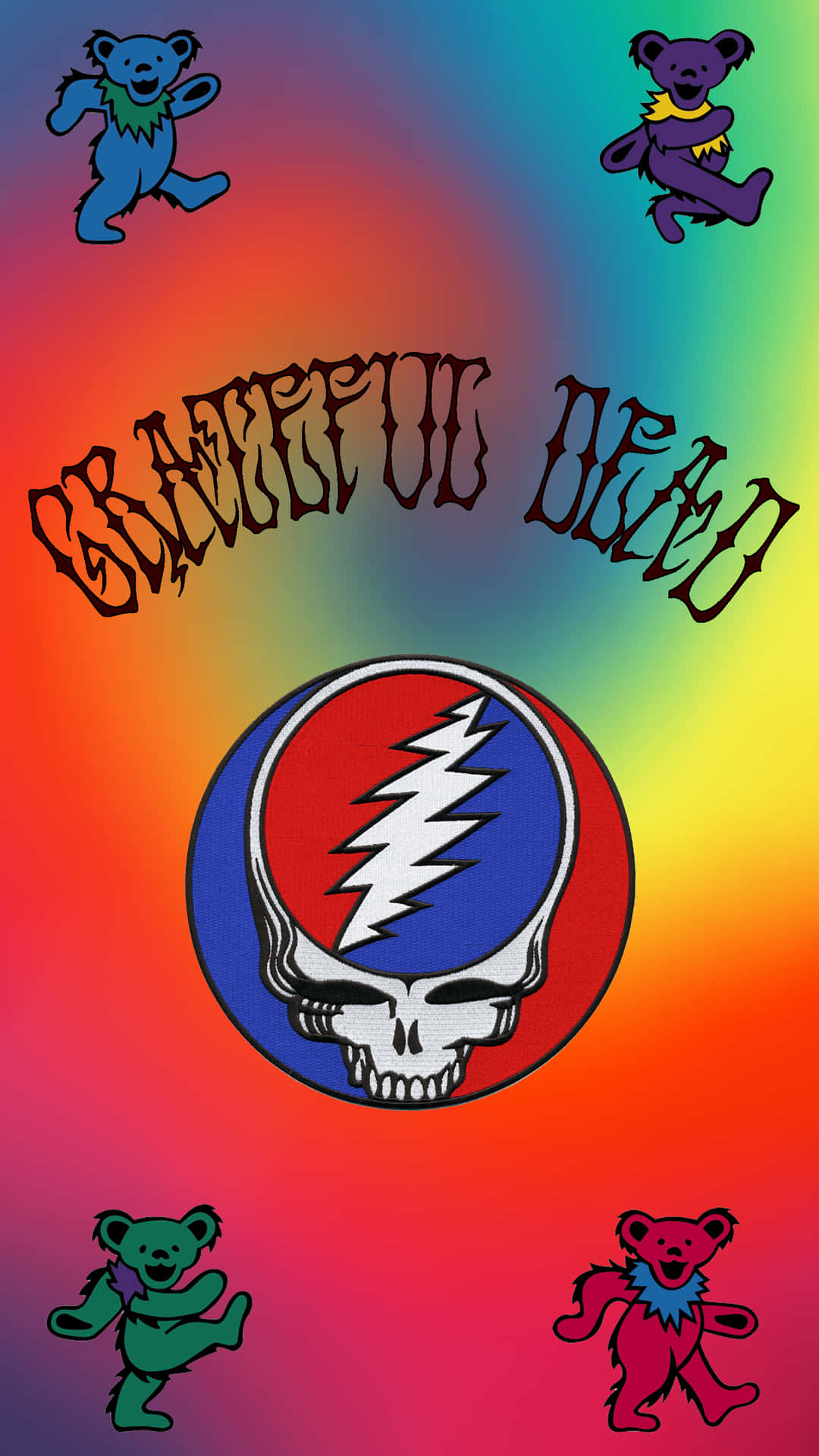 Enjoy The Grateful Dead In Style With Your Iphone