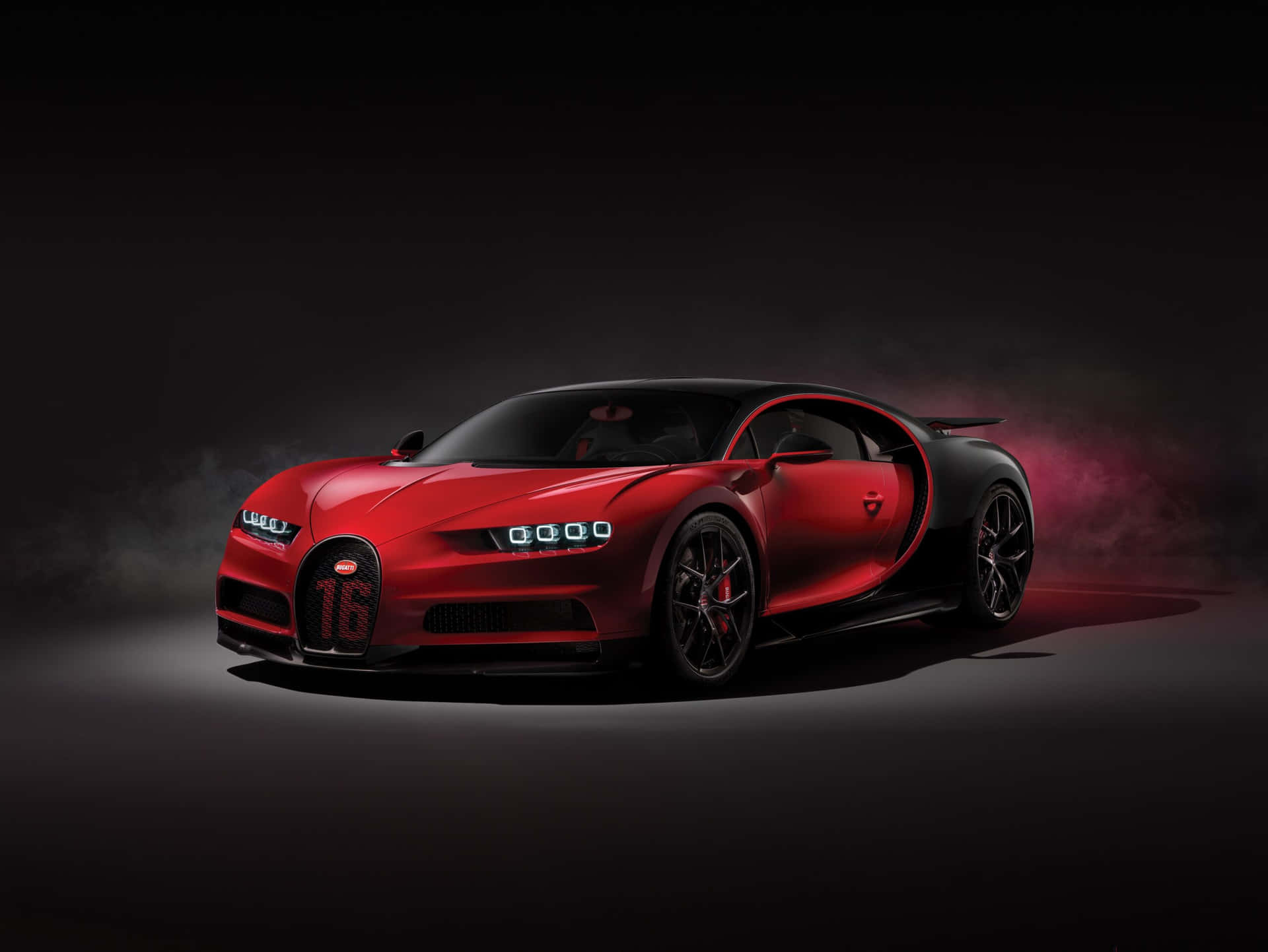 Enjoy The Greatest Luxury With Best Bugatti Background