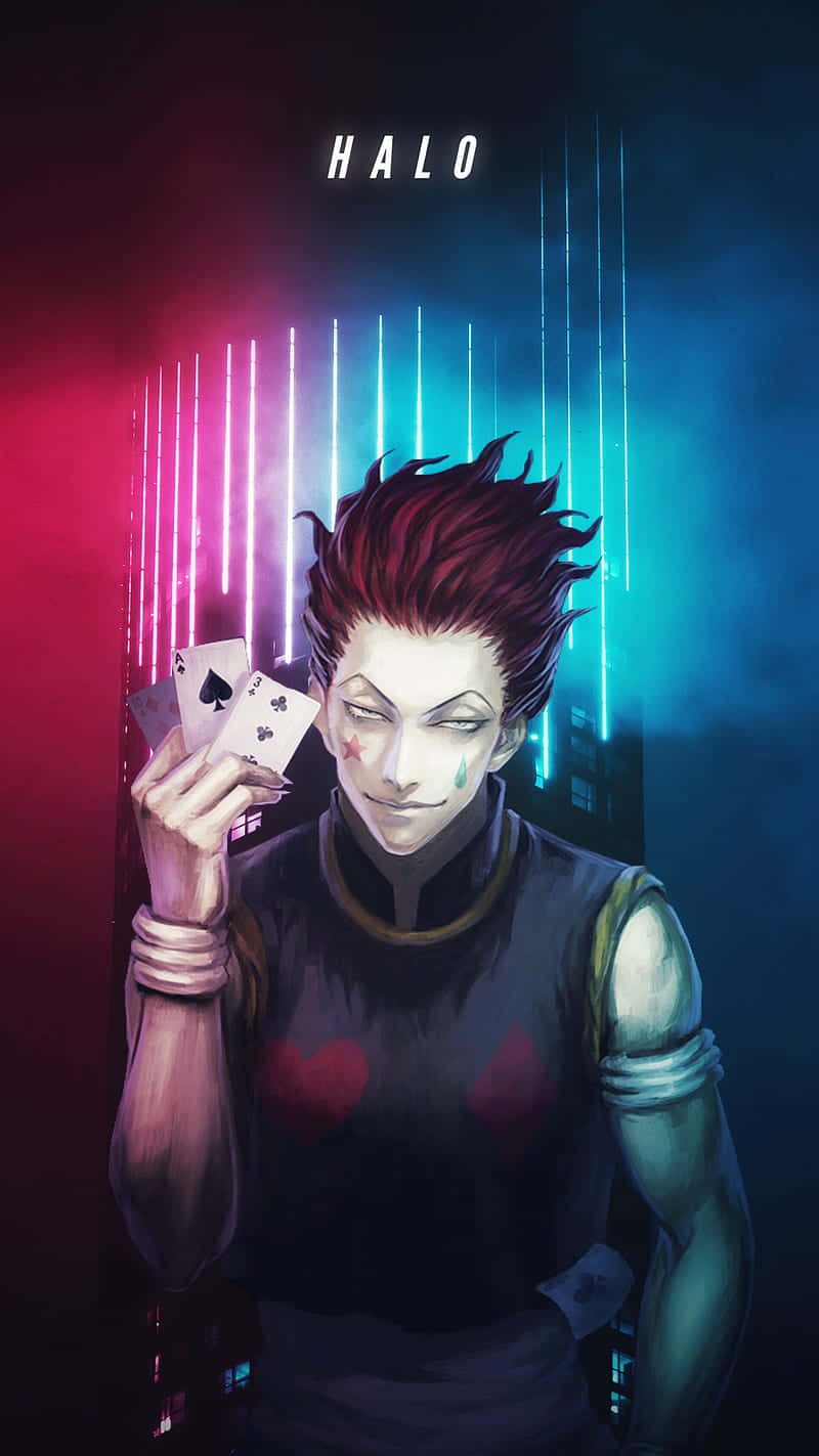 Enjoy The High Resolution Of Hisoka Iphone Background