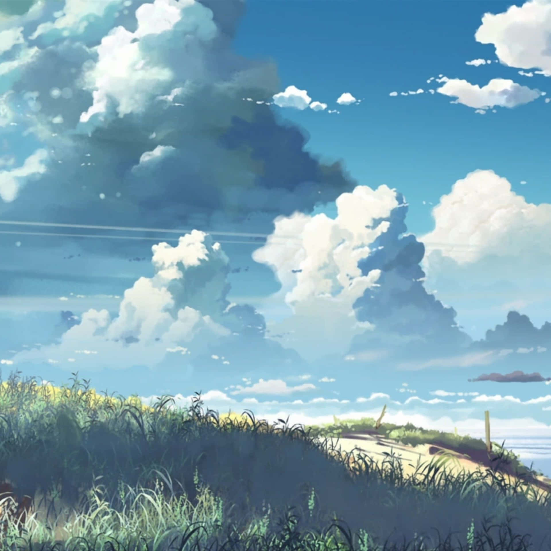 Enjoy The Highest Quality Of Anime With 4k Resolution On Your Ipad Background