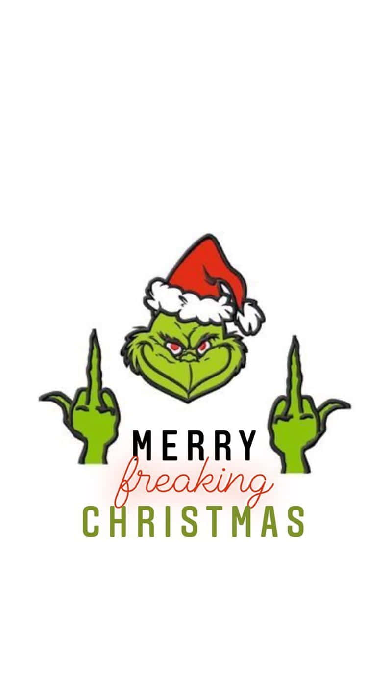 Enjoy The Holiday Season With A Laugh On Your Face! Background